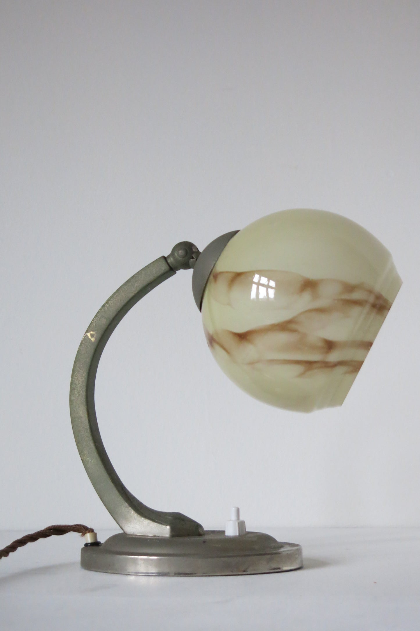 Art Deco Mid Century Adjustable Desk/Bedside Lamp