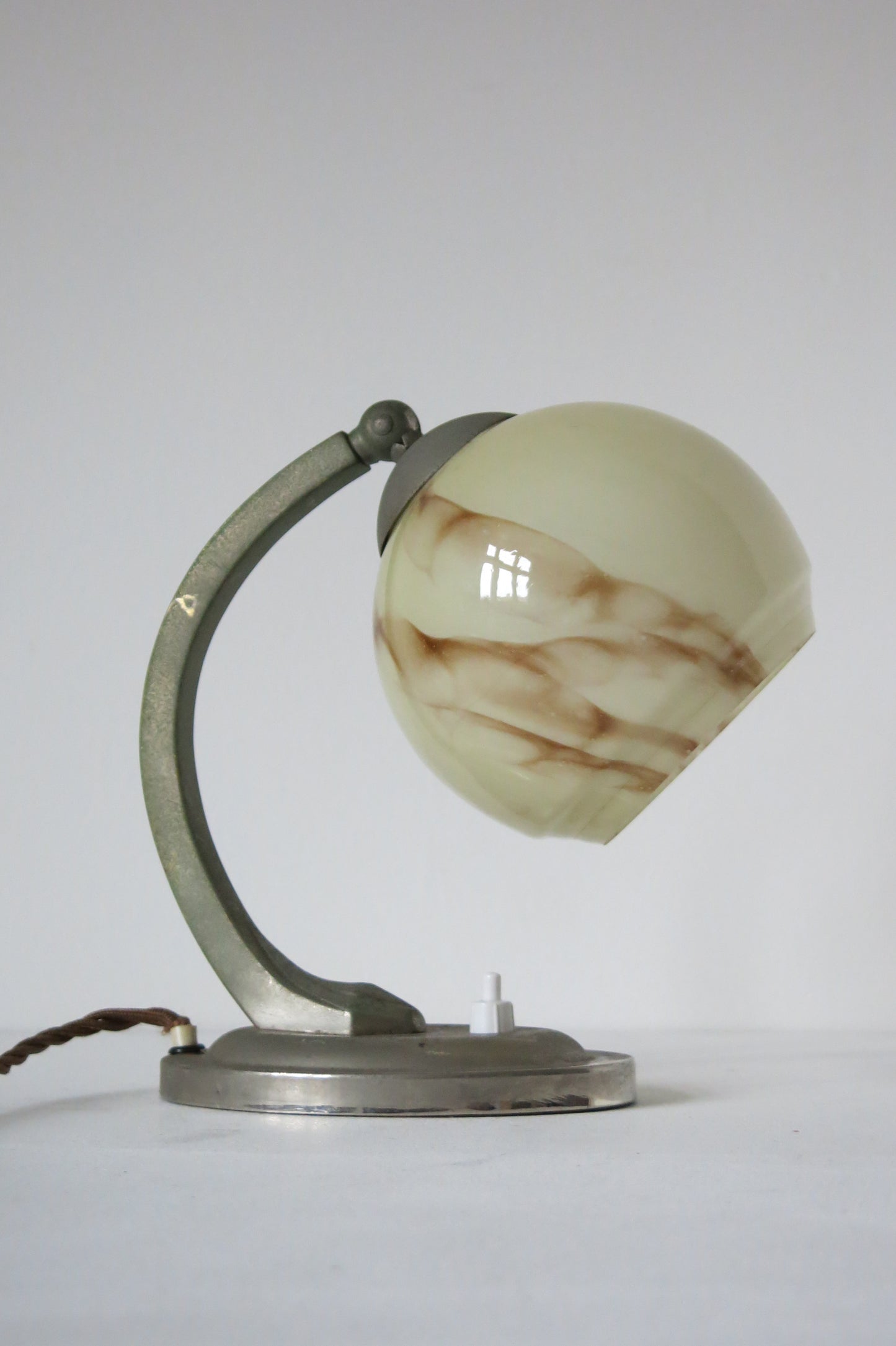 Art Deco Mid Century Adjustable Desk/Bedside Lamp