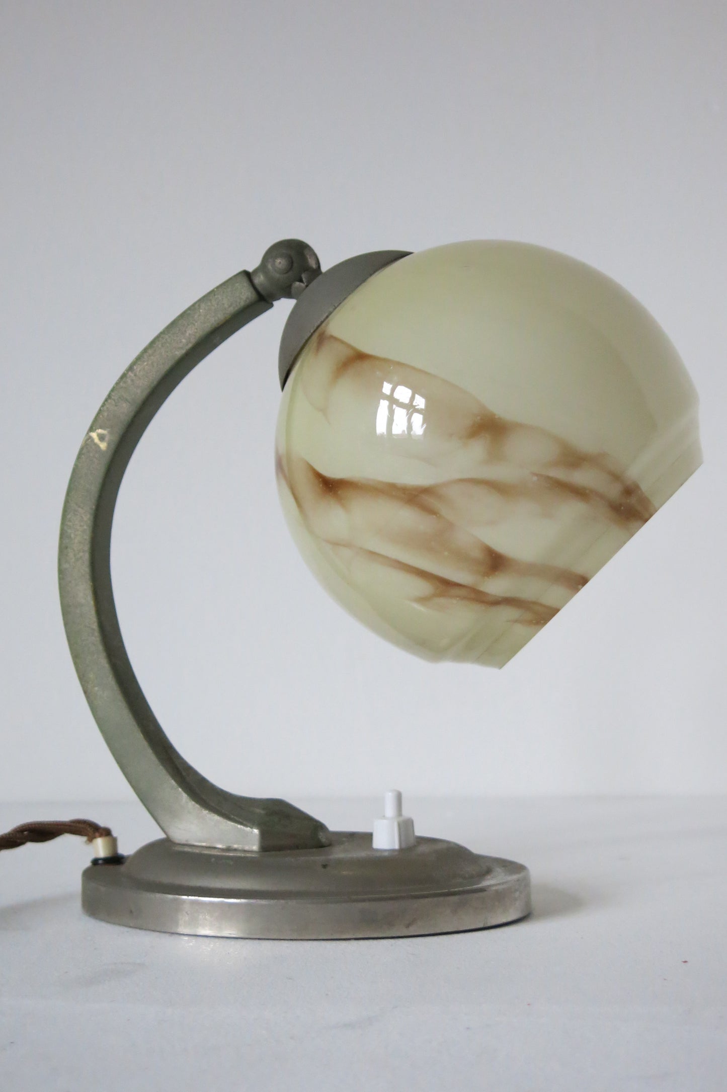 Art Deco Mid Century Adjustable Desk/Bedside Lamp