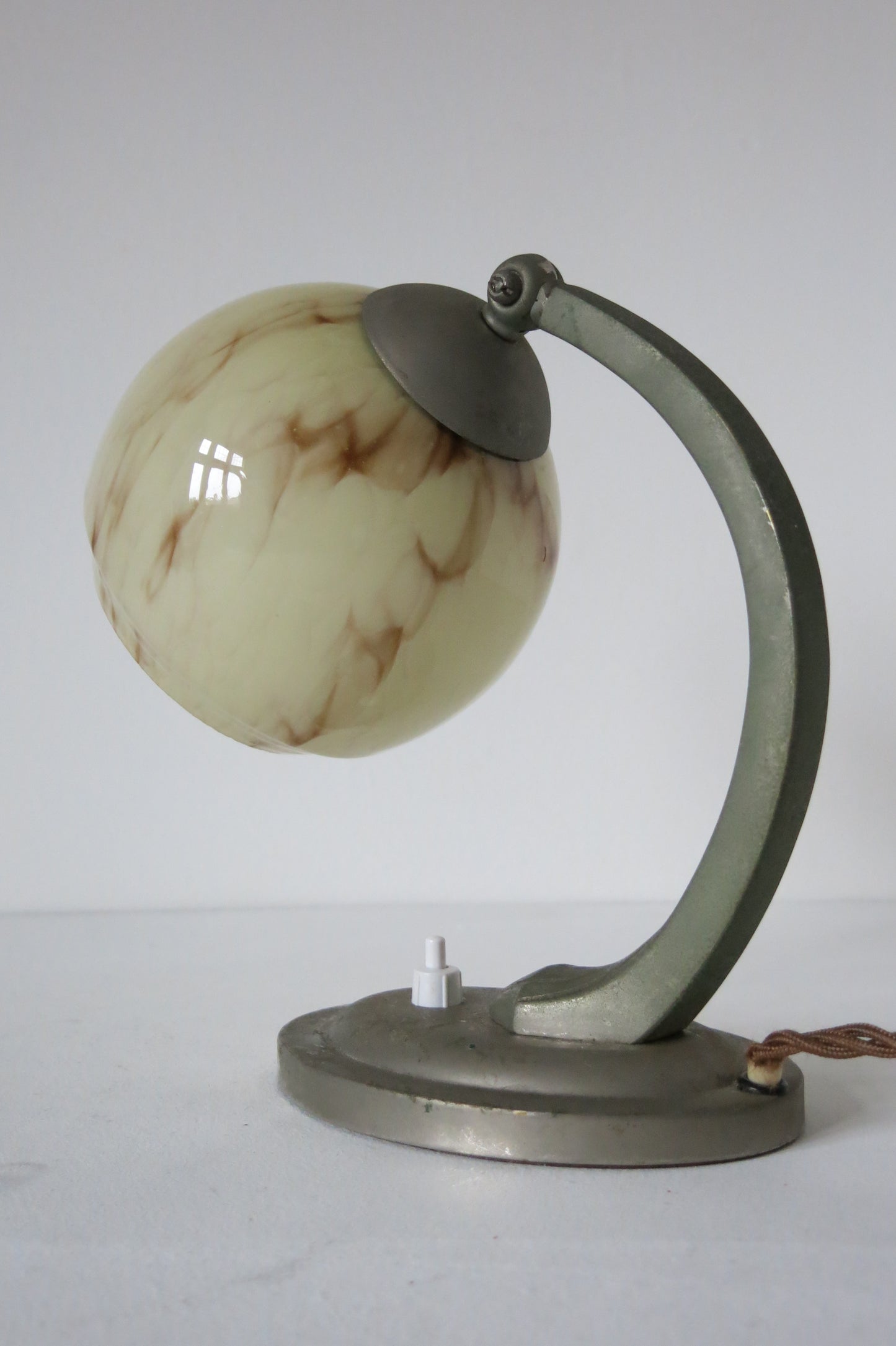 Art Deco Mid Century Adjustable Desk/Bedside Lamp