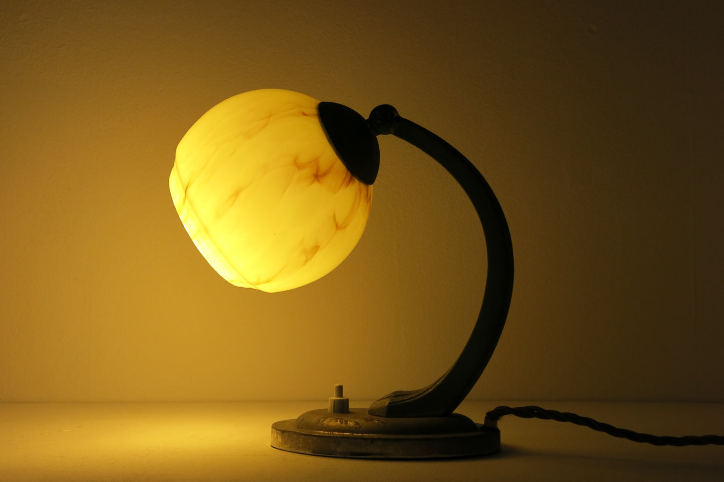 Art Deco Mid Century Adjustable Desk/Bedside Lamp