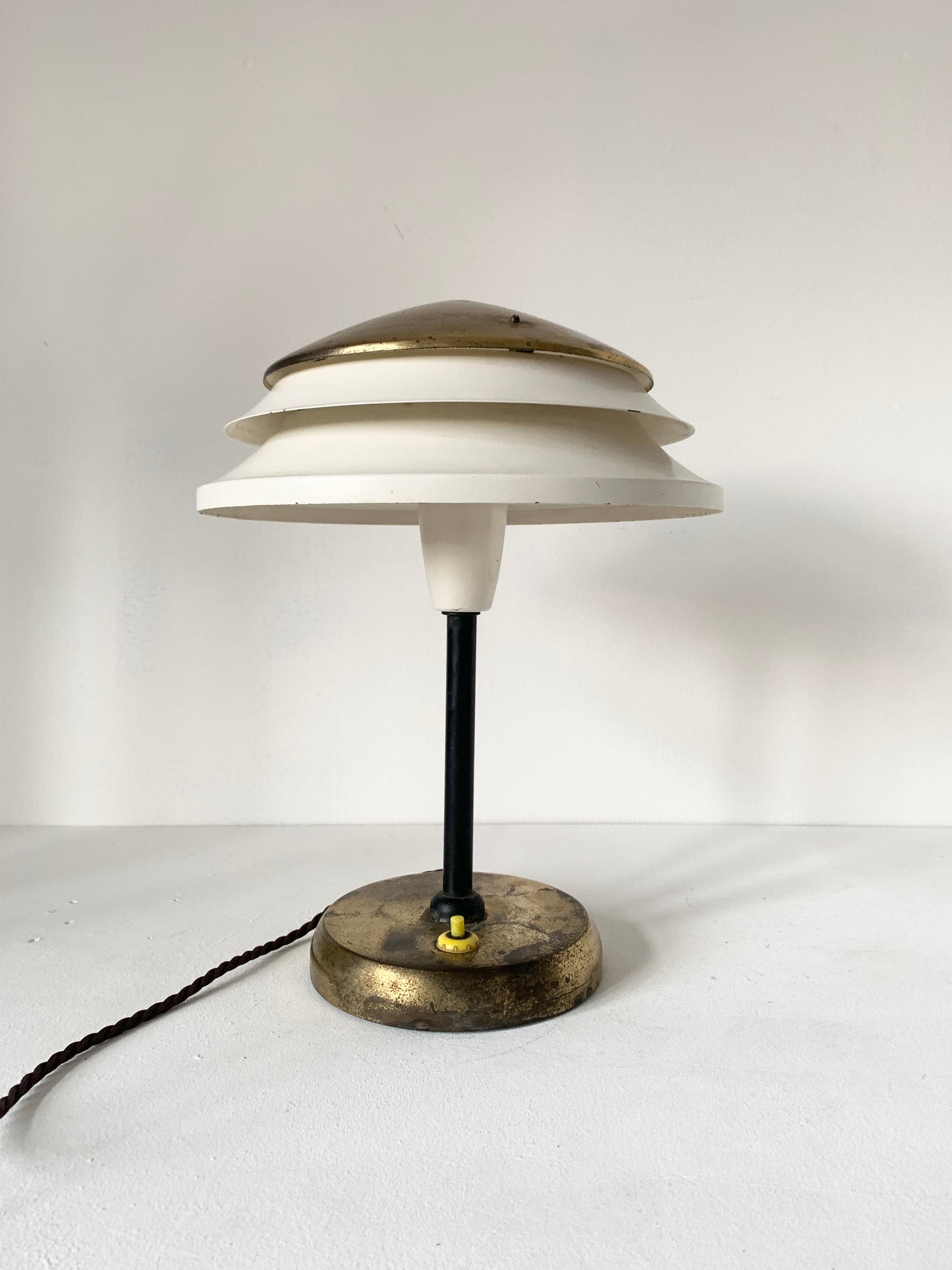 Art Deco Space Age Desk Lamp