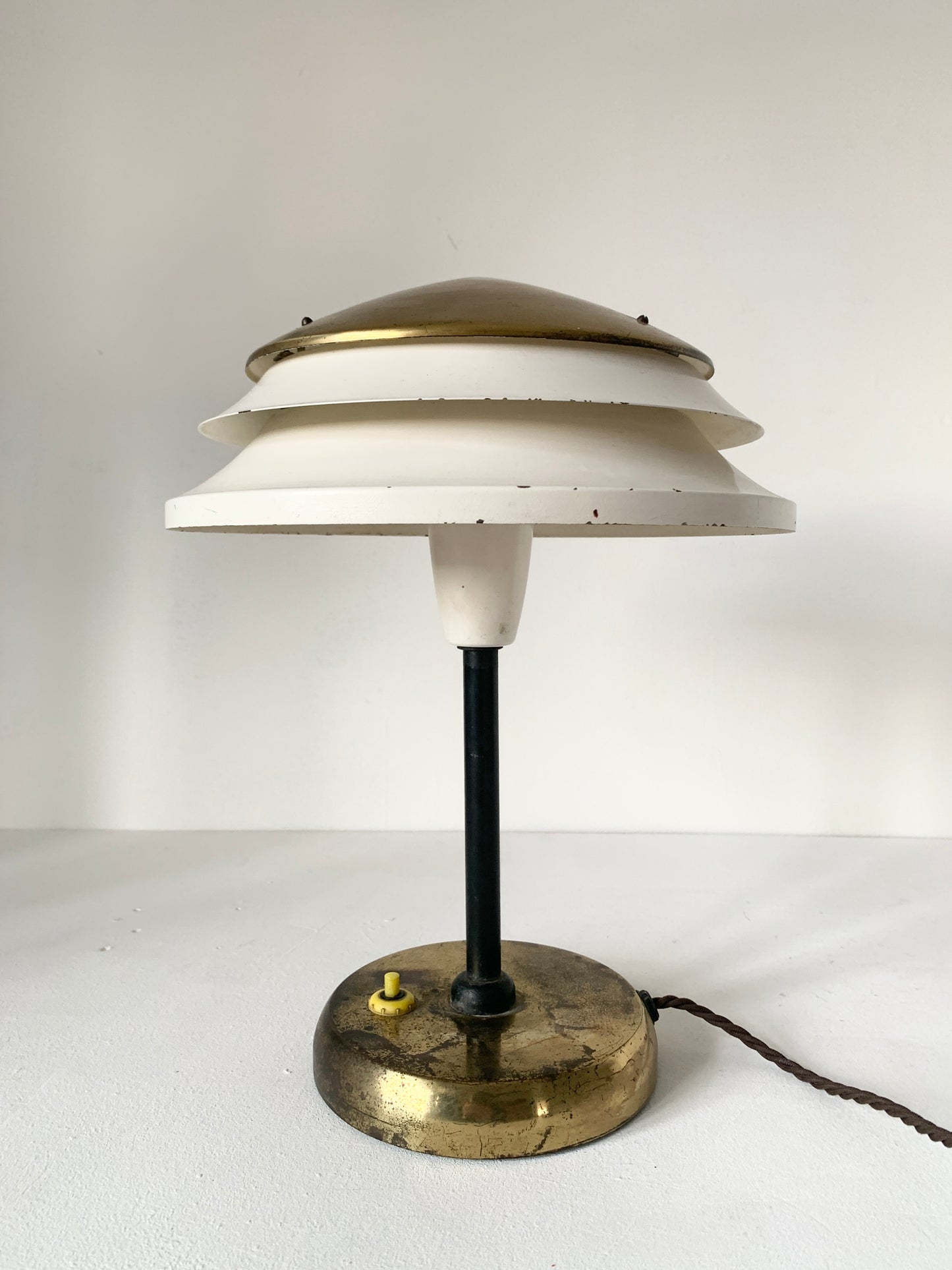 Art Deco Space Age Desk Lamp