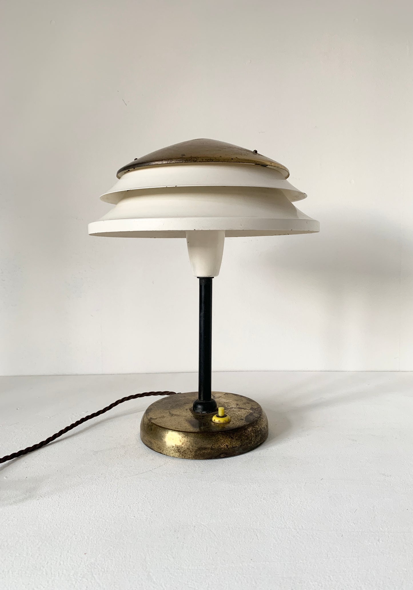 Art Deco Space Age Desk Lamp