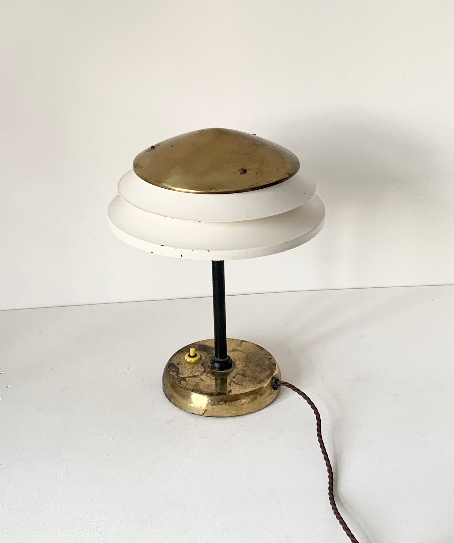 Art Deco Space Age Desk Lamp