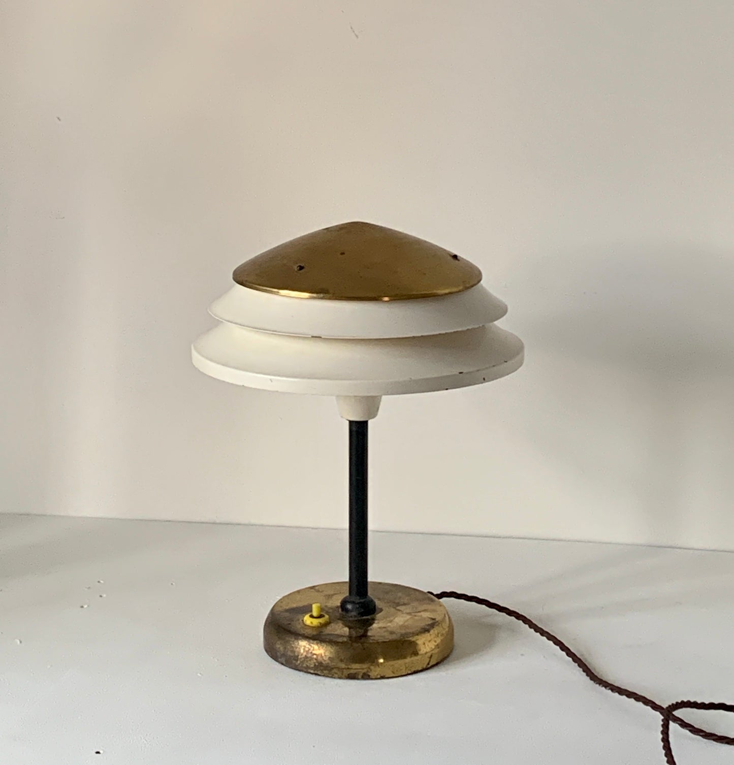 Art Deco Space Age Desk Lamp