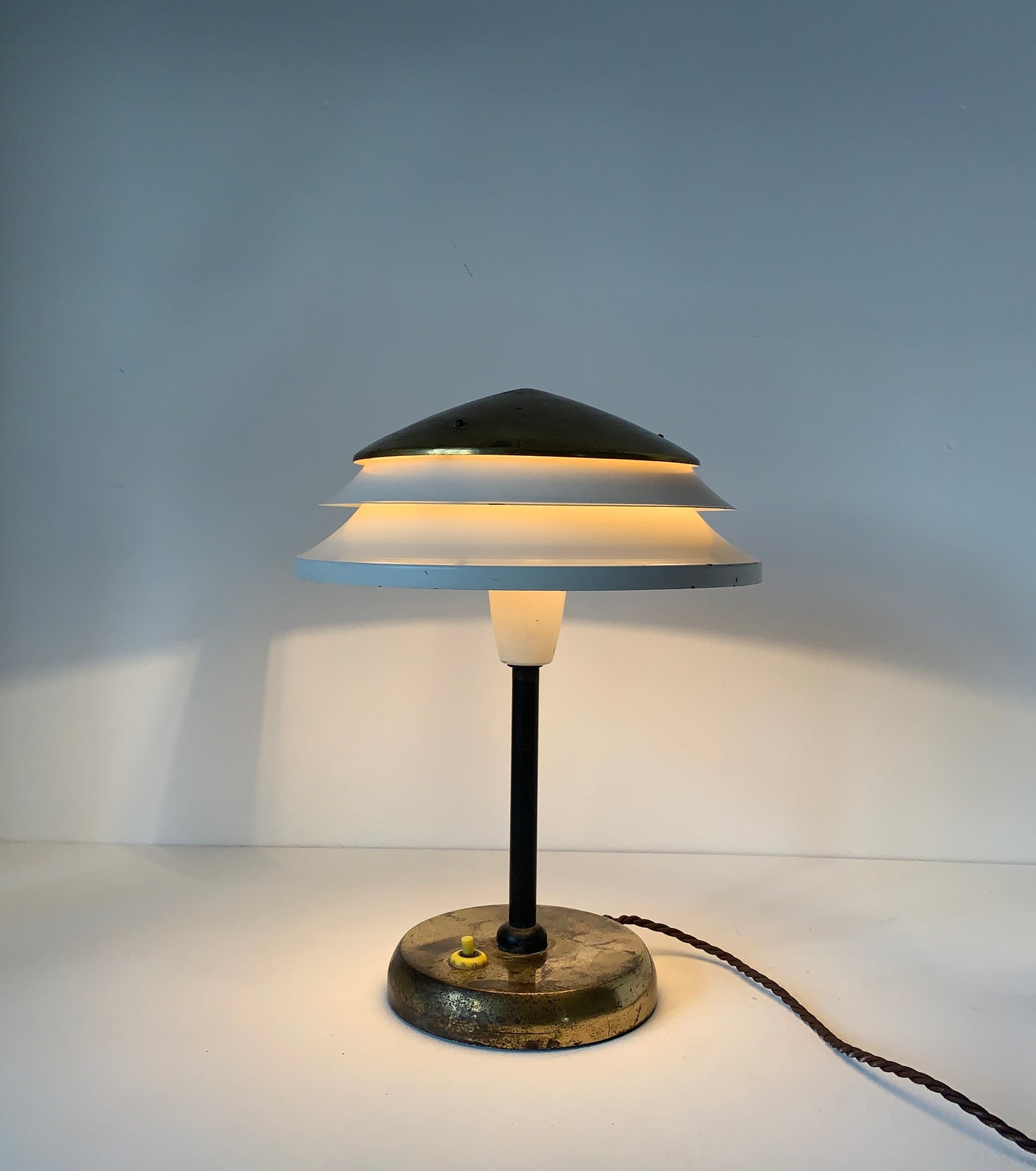 Art Deco Space Age Desk Lamp