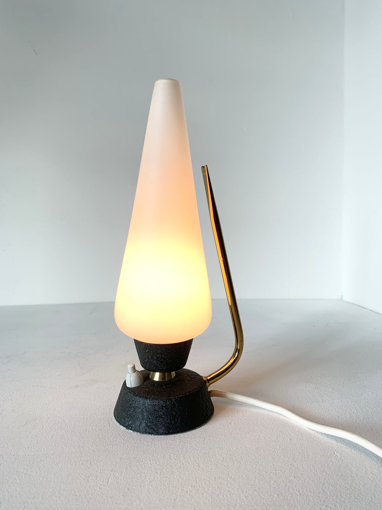 Mid Century Bedside Lamp