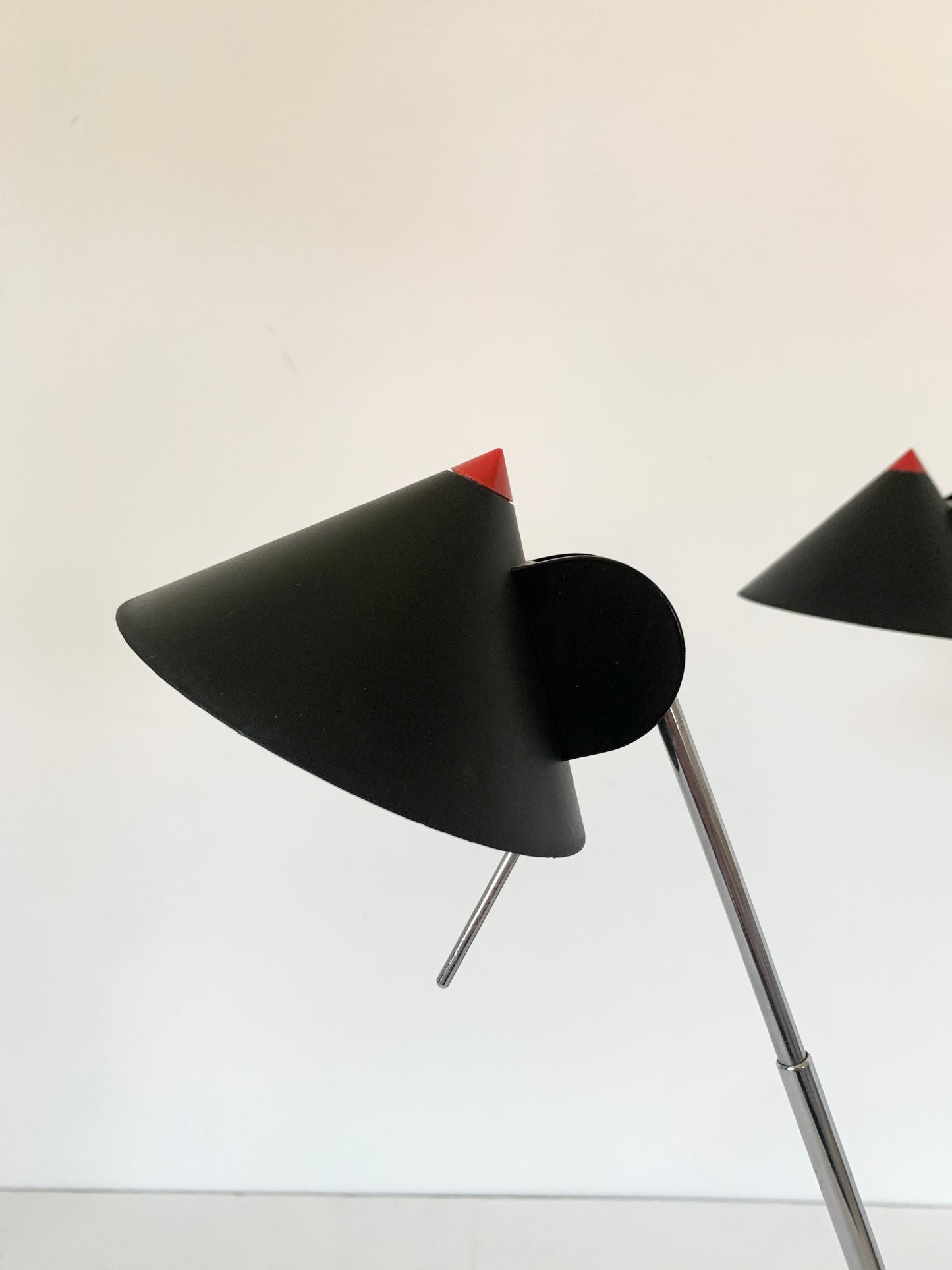 Pair of Postmodern Adjustable Desk Lamps by Brilliant Leuchten