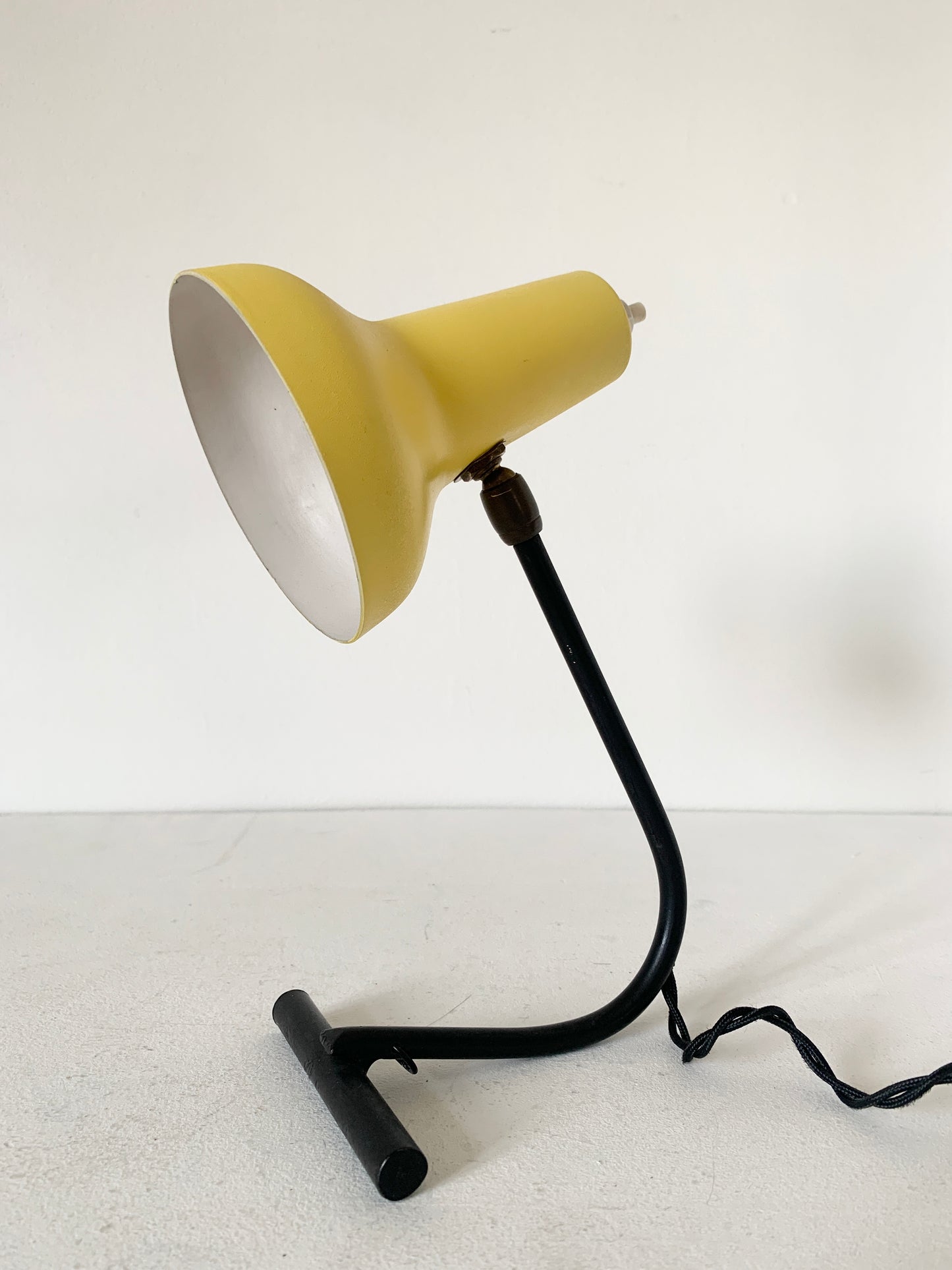 Mid Century Adjustable Tripod Desk Lamp