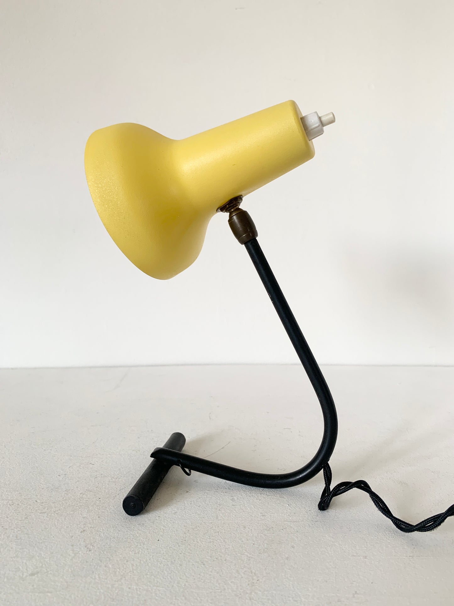 Mid Century Adjustable Tripod Desk Lamp