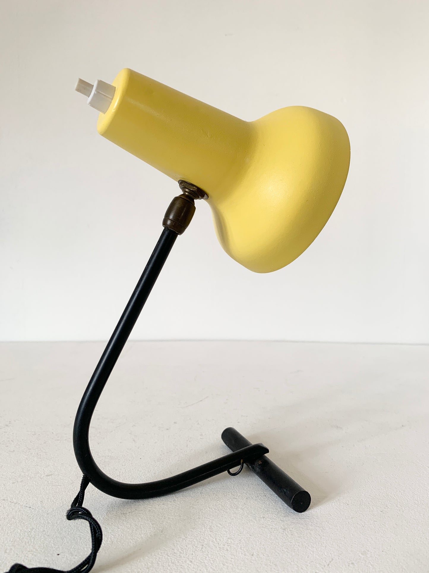 Mid Century Adjustable Tripod Desk Lamp