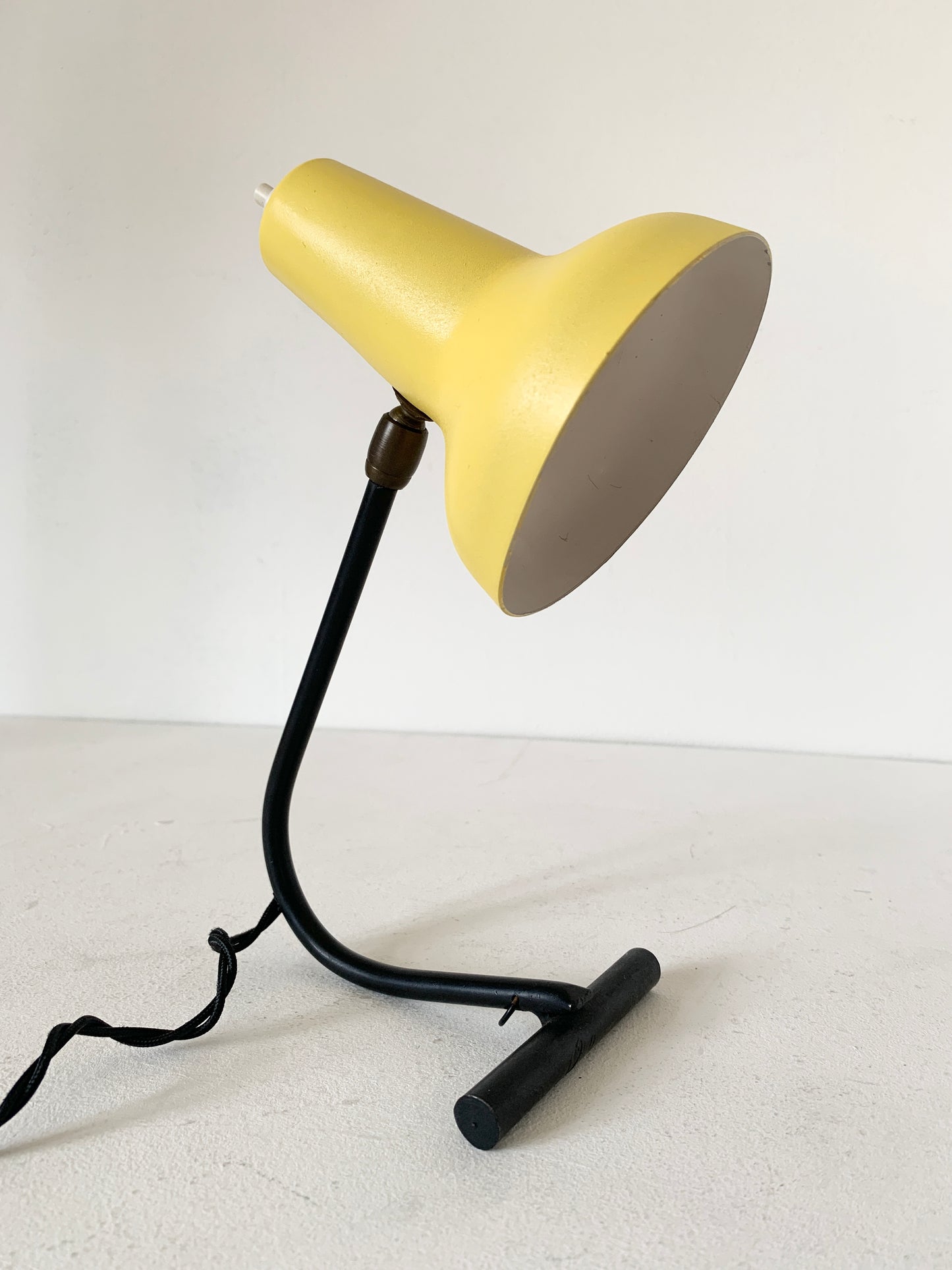 Mid Century Adjustable Tripod Desk Lamp