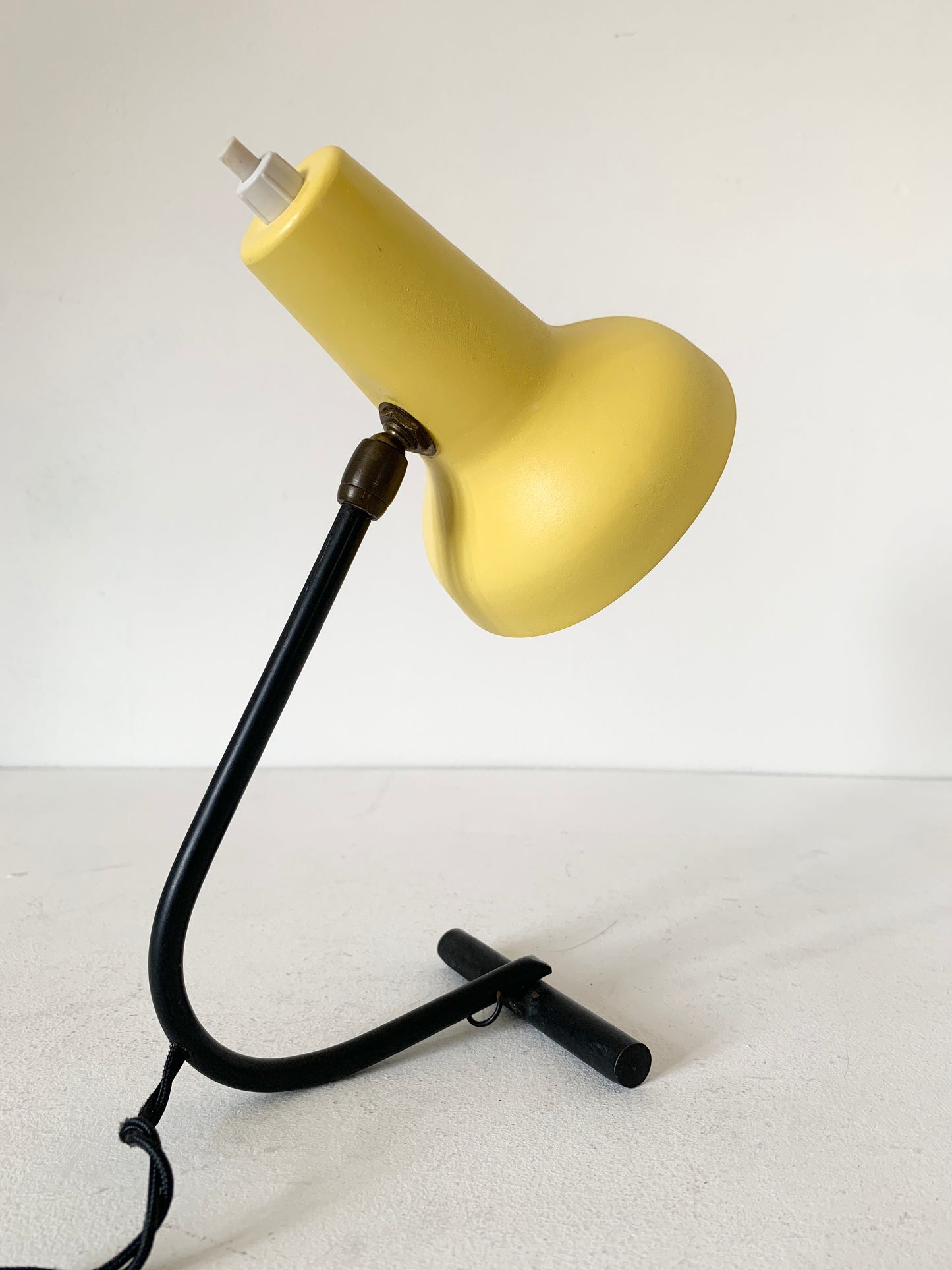 Mid Century Adjustable Tripod Desk Lamp