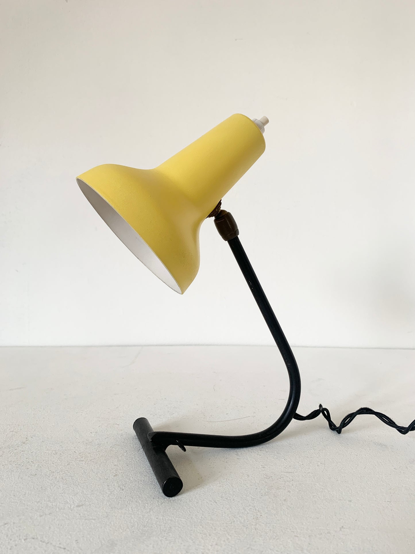 Mid Century Adjustable Tripod Desk Lamp