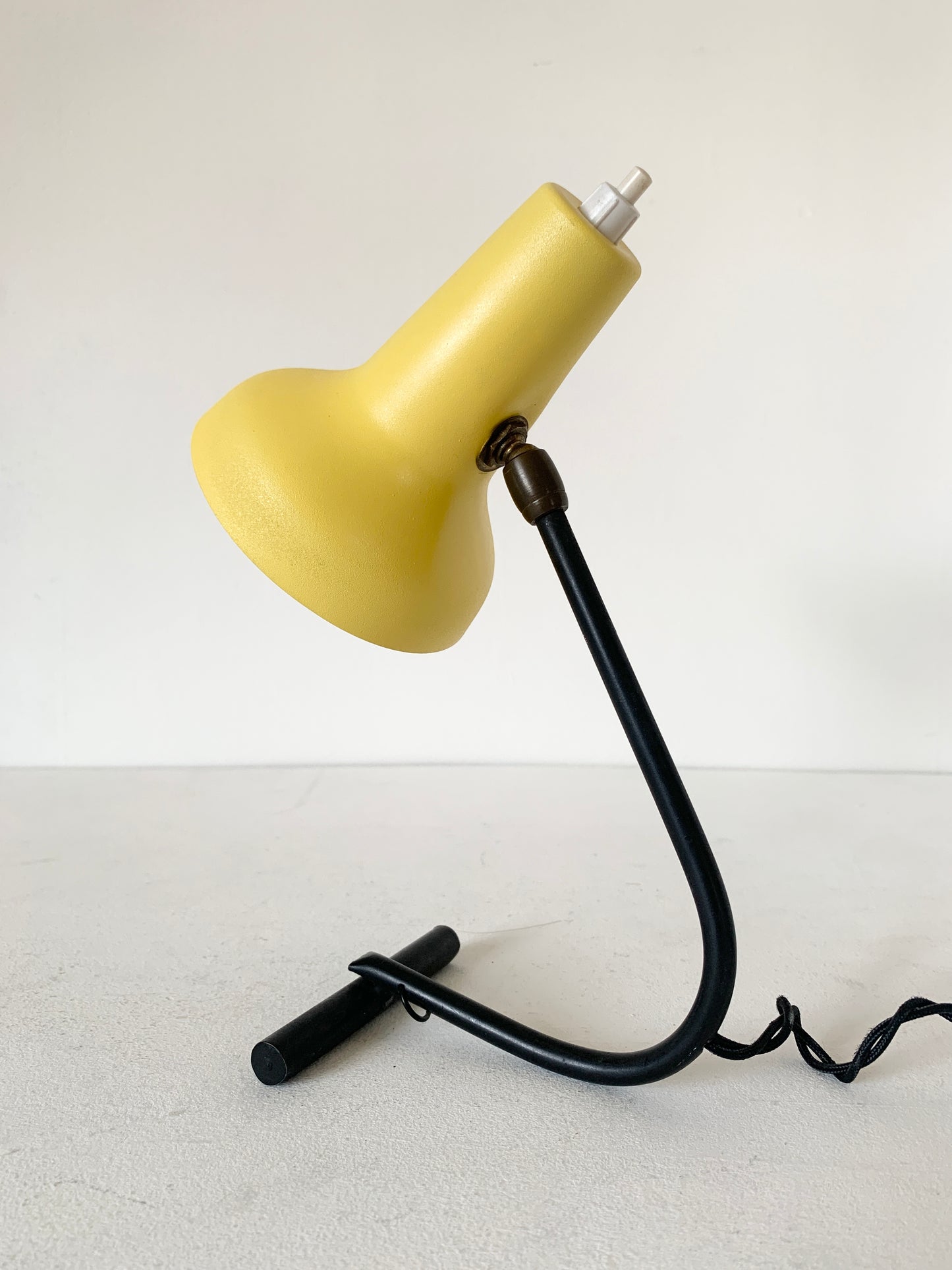 Mid Century Adjustable Tripod Desk Lamp