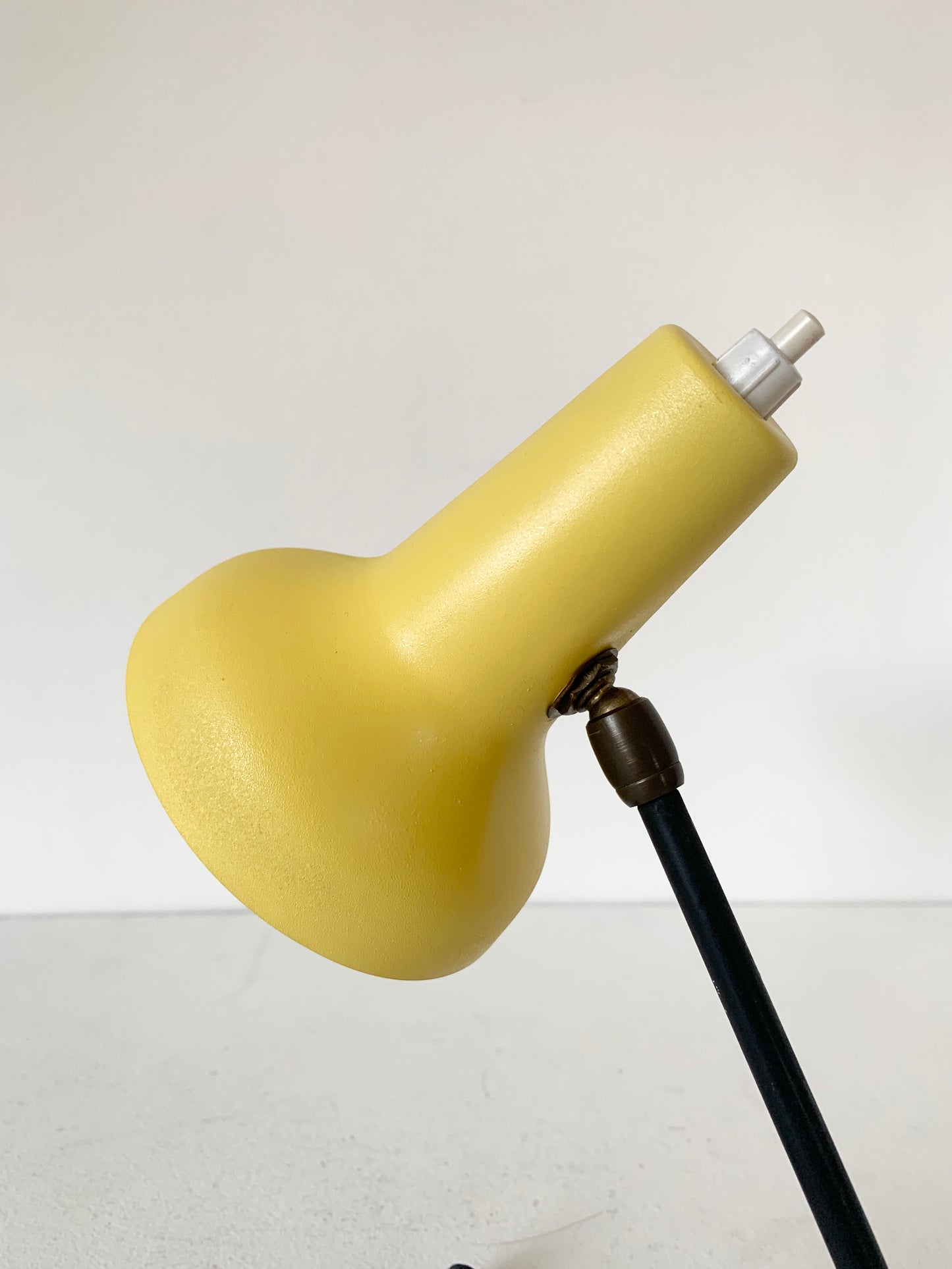 Mid Century Adjustable Tripod Desk Lamp