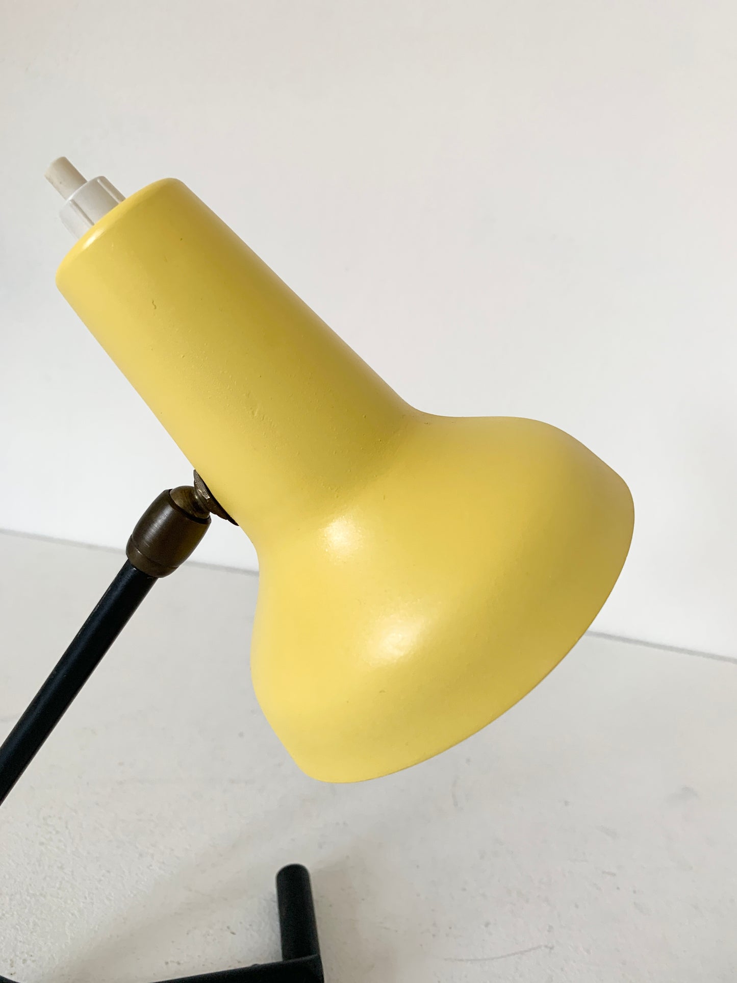 Mid Century Adjustable Tripod Desk Lamp