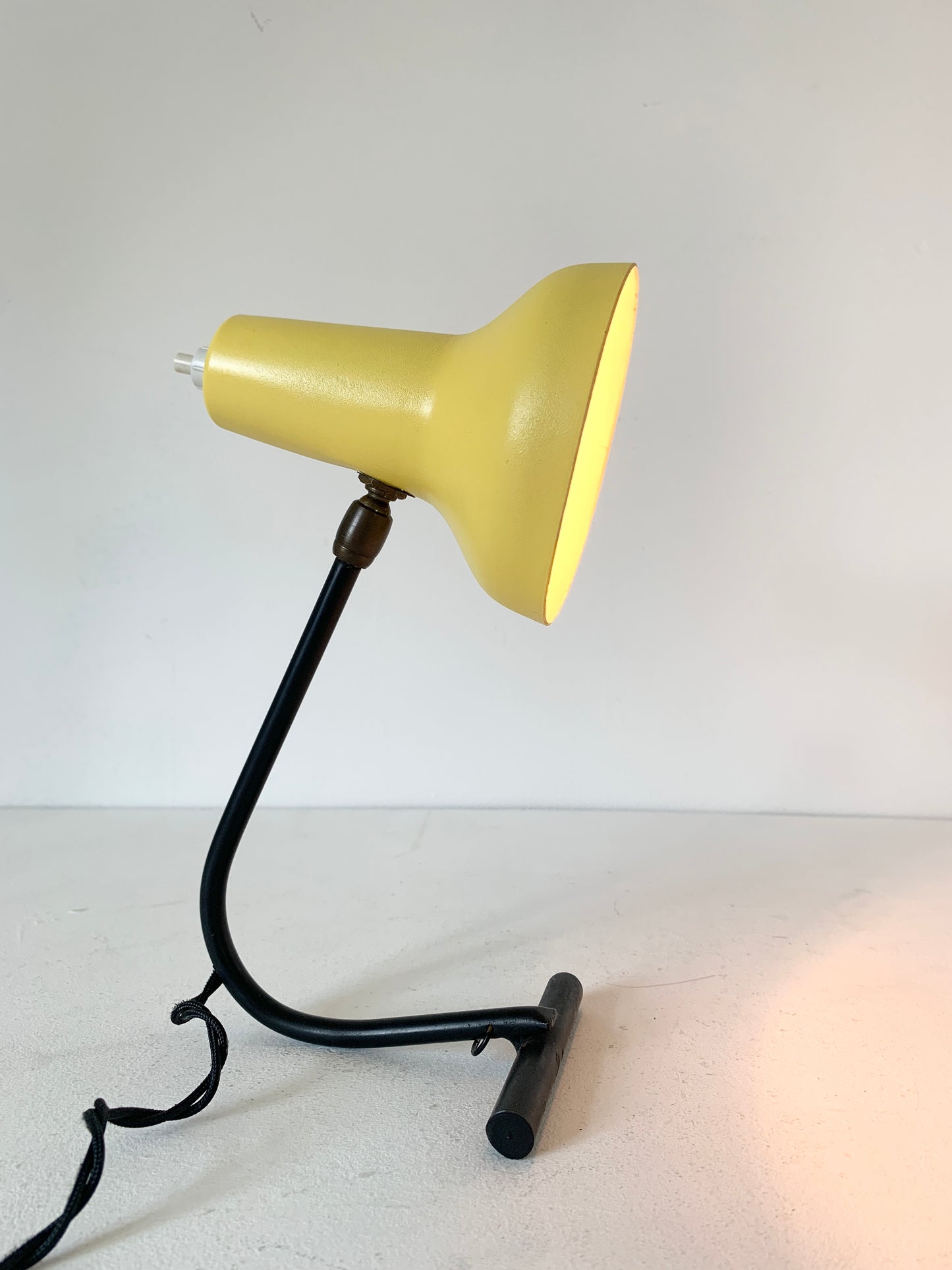 Mid Century Adjustable Tripod Desk Lamp