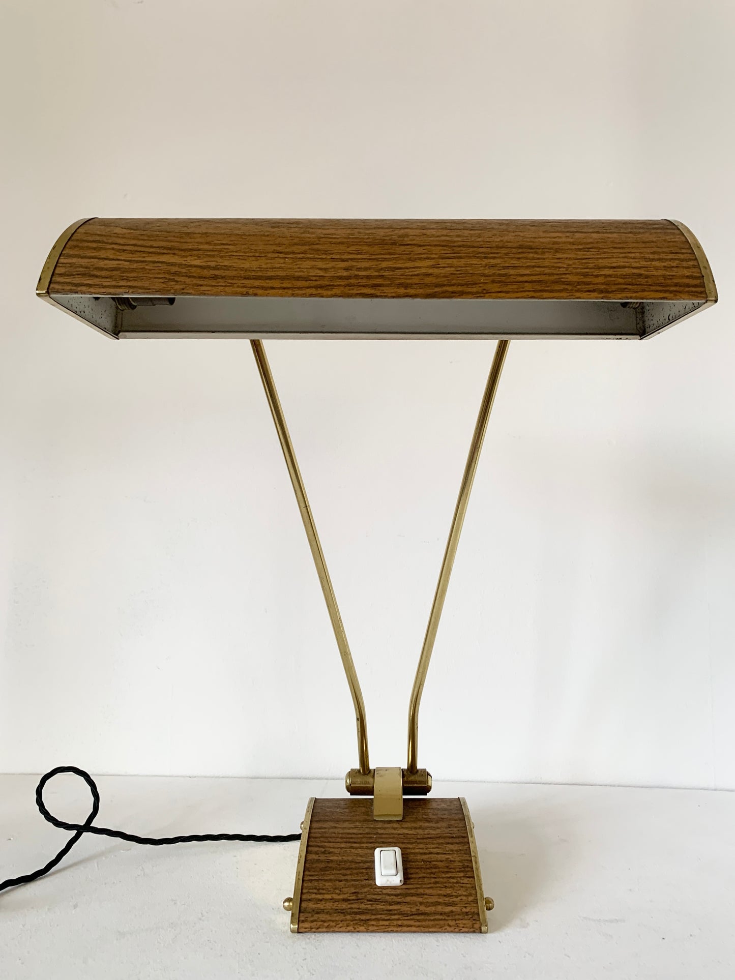 Art Deco Desk Lamp by Eileen Gray for Jumo