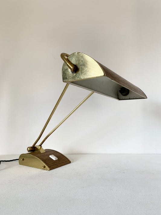 Art Deco Desk Lamp by Eileen Gray for Jumo