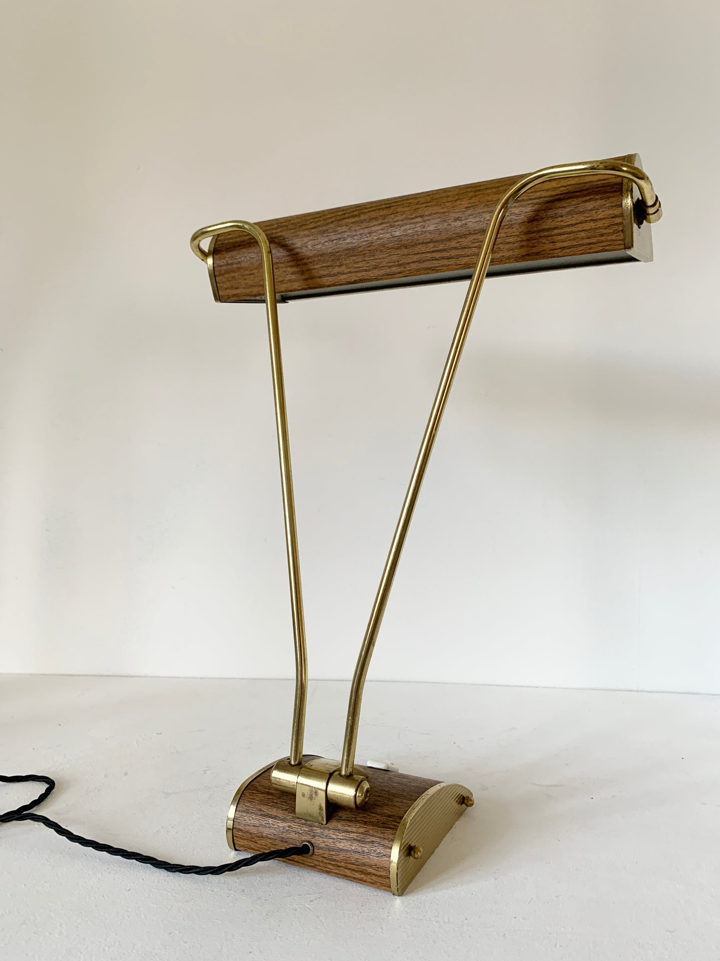 Art Deco Desk Lamp by Eileen Gray for Jumo