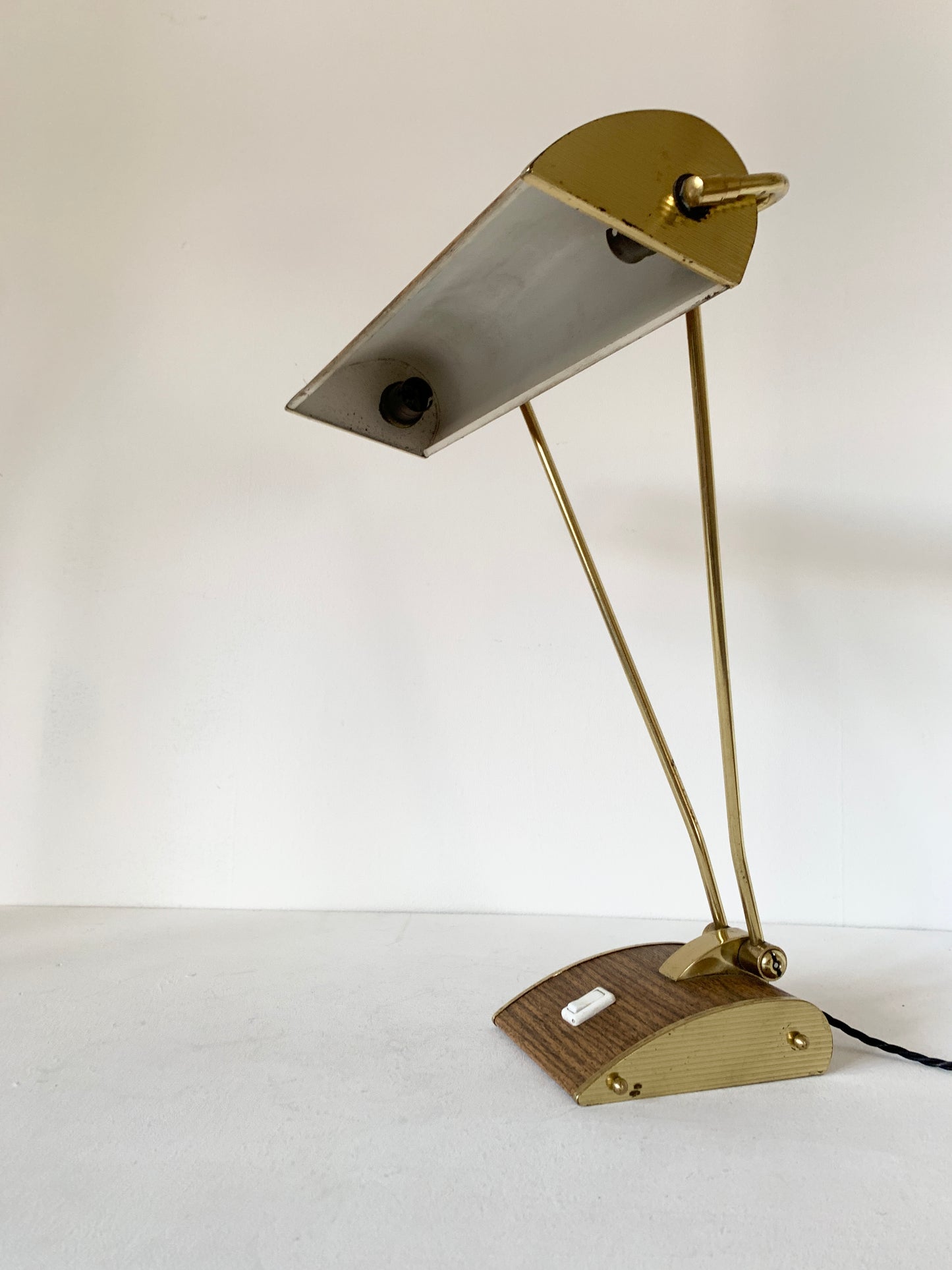 Art Deco Desk Lamp by Eileen Gray for Jumo