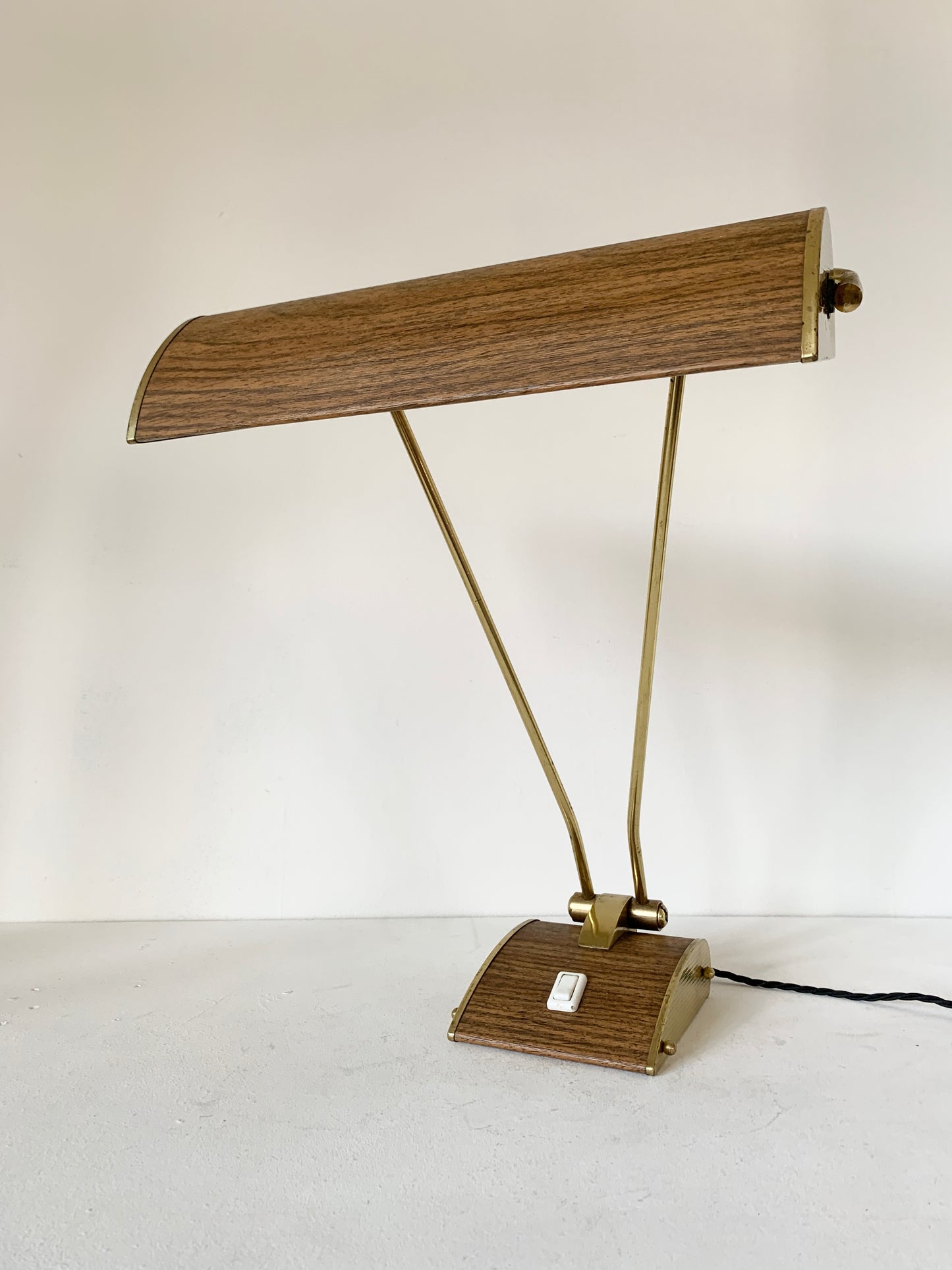 Art Deco Desk Lamp by Eileen Gray for Jumo