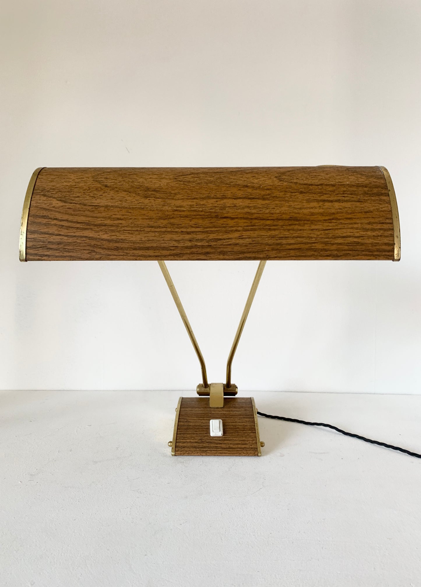 Art Deco Desk Lamp by Eileen Gray for Jumo