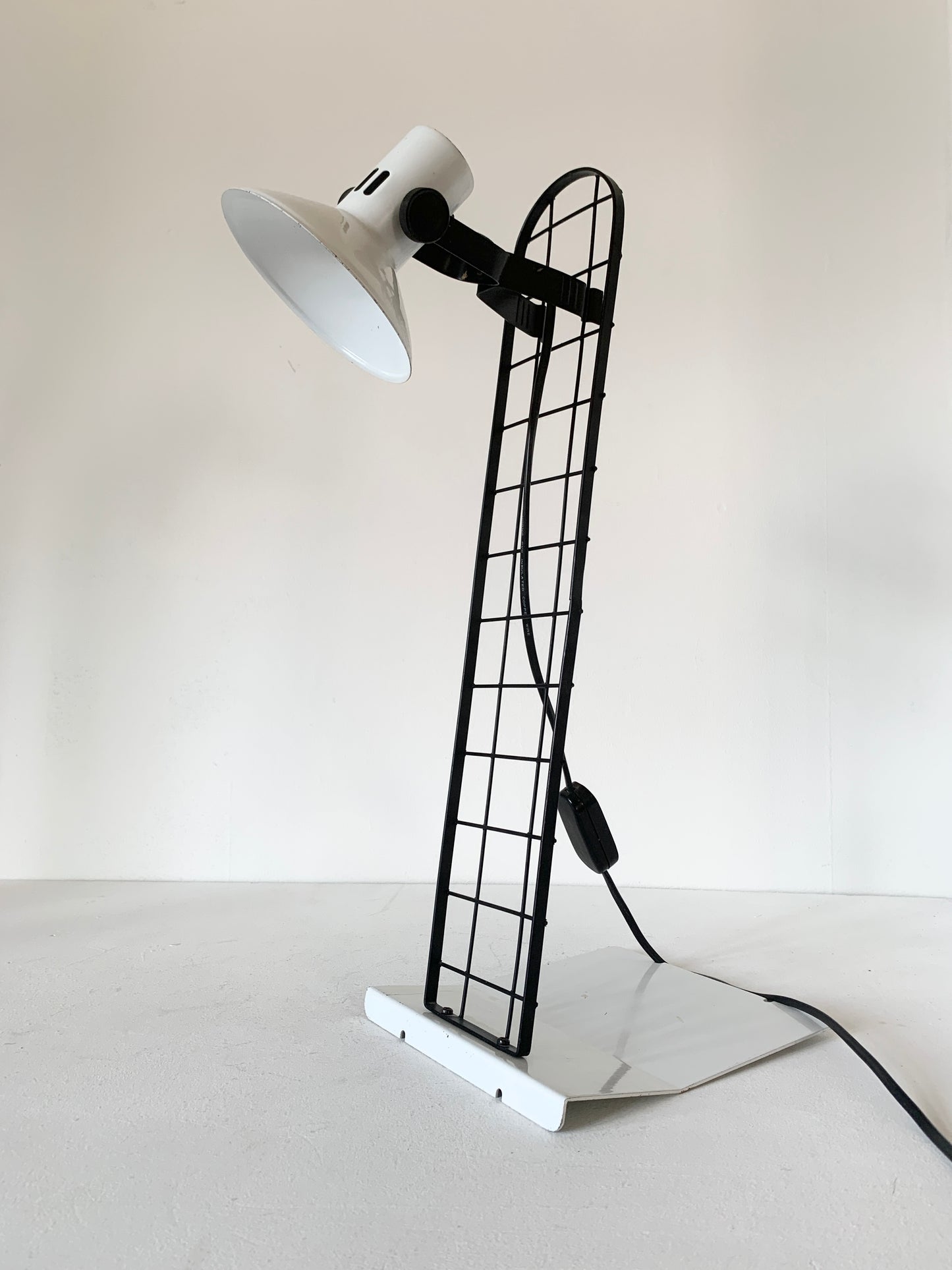 Postmodern Ladder Lamp