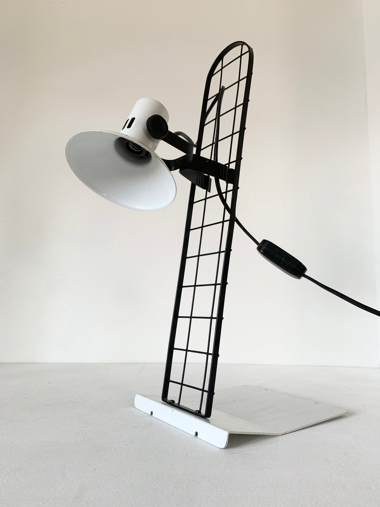 Postmodern Ladder Lamp