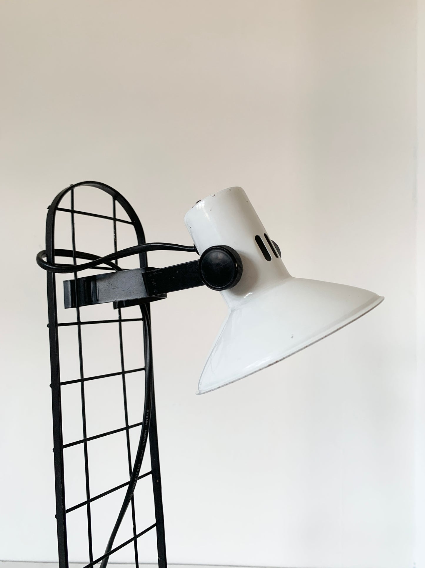 Postmodern Ladder Lamp