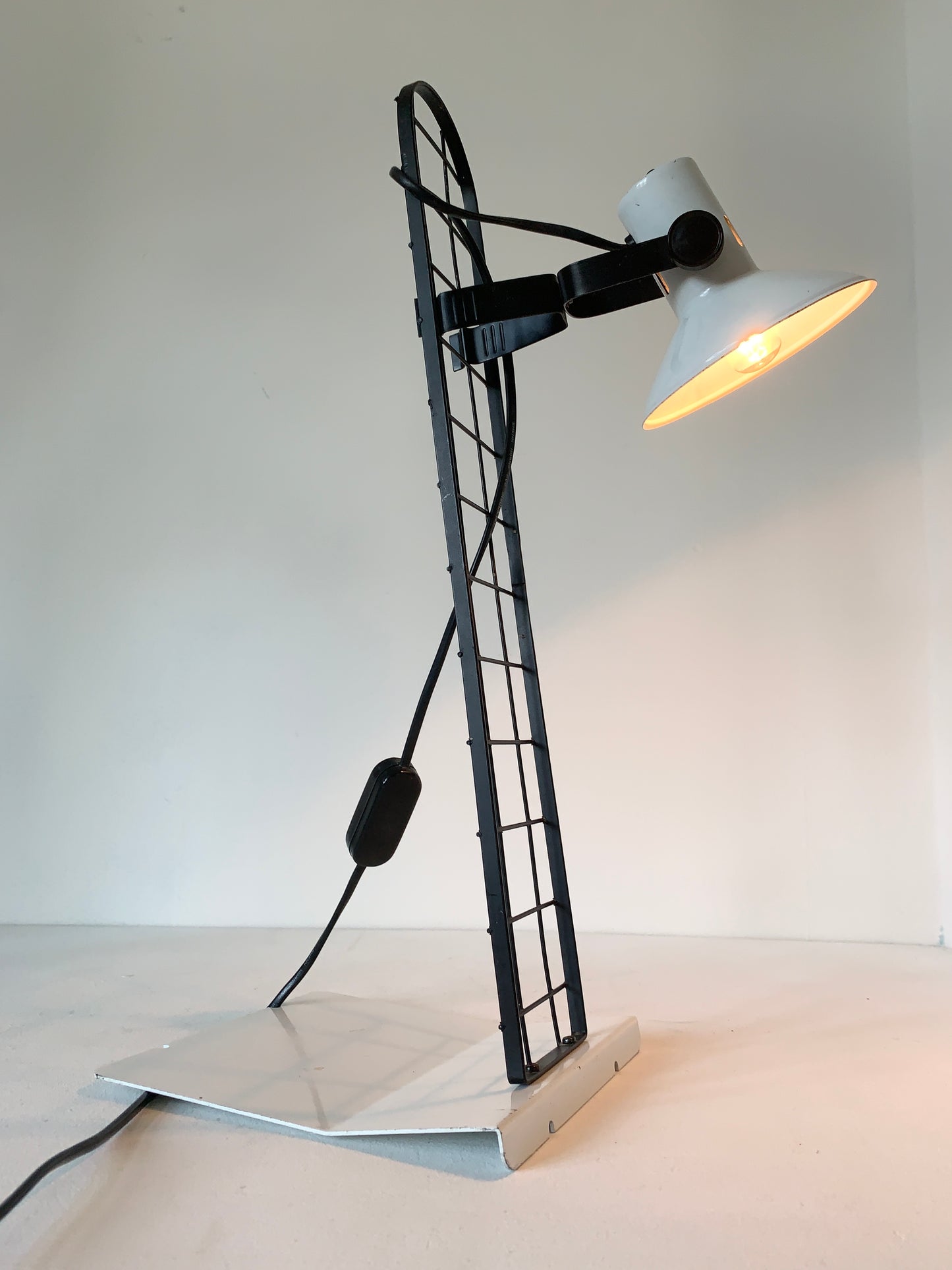 Postmodern Ladder Lamp