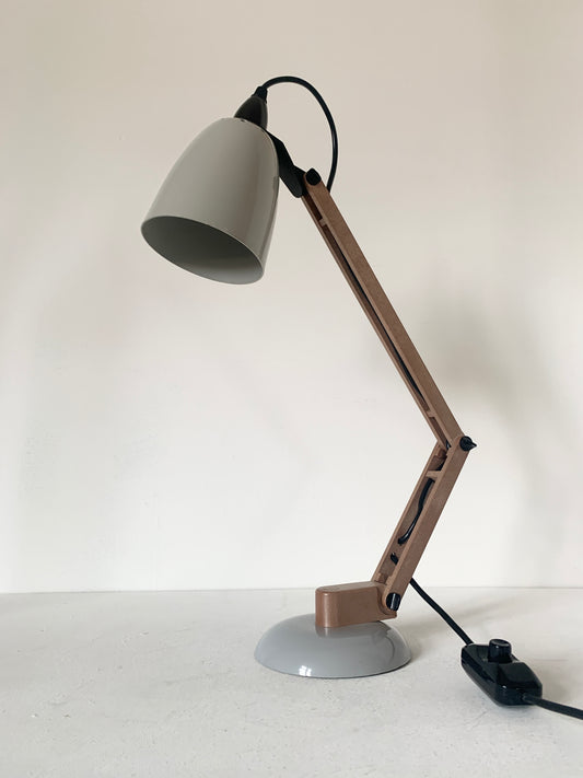 Vintage Grey Maclamp Desk Lamp