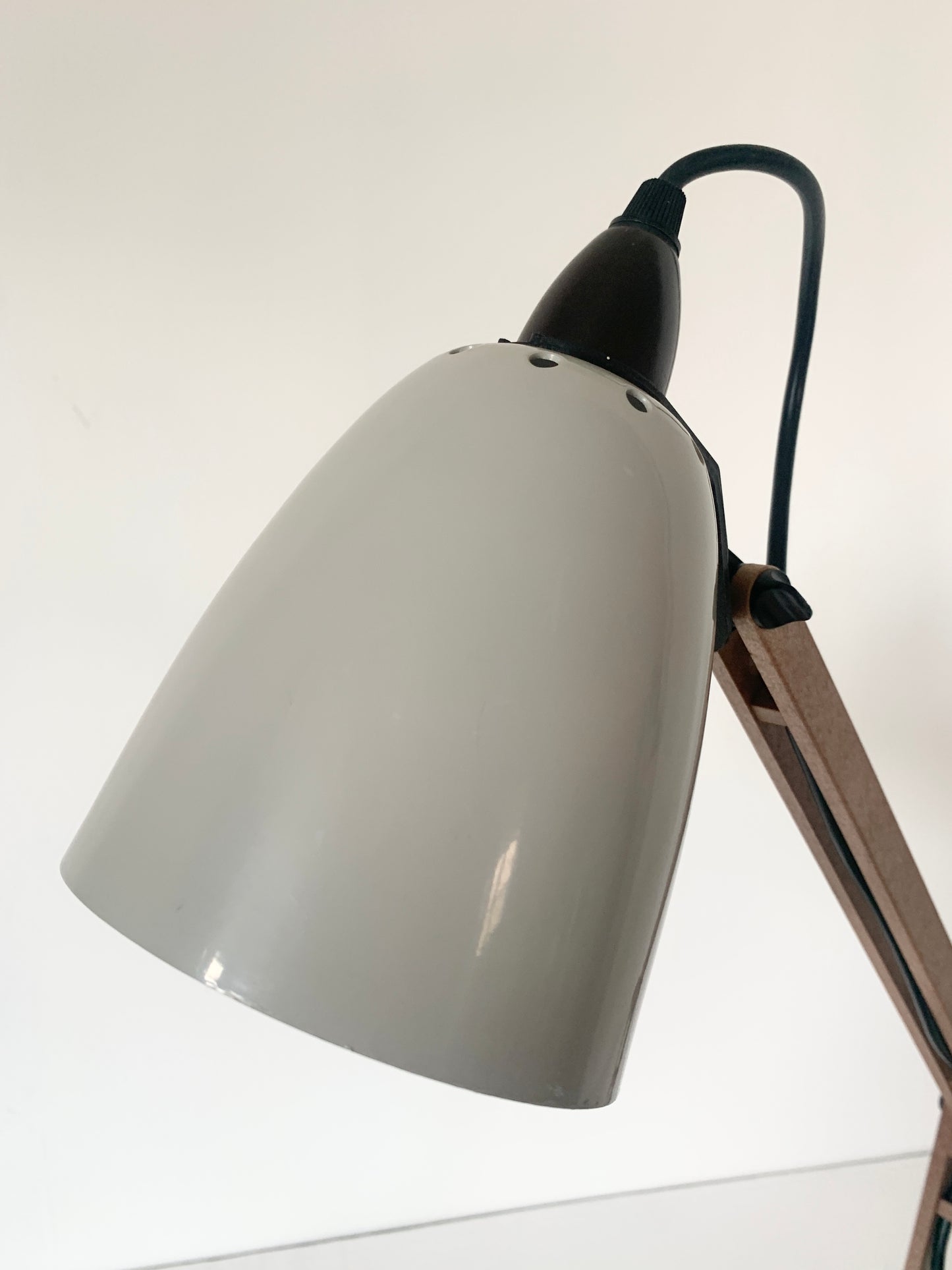 Vintage Grey Maclamp Desk Lamp