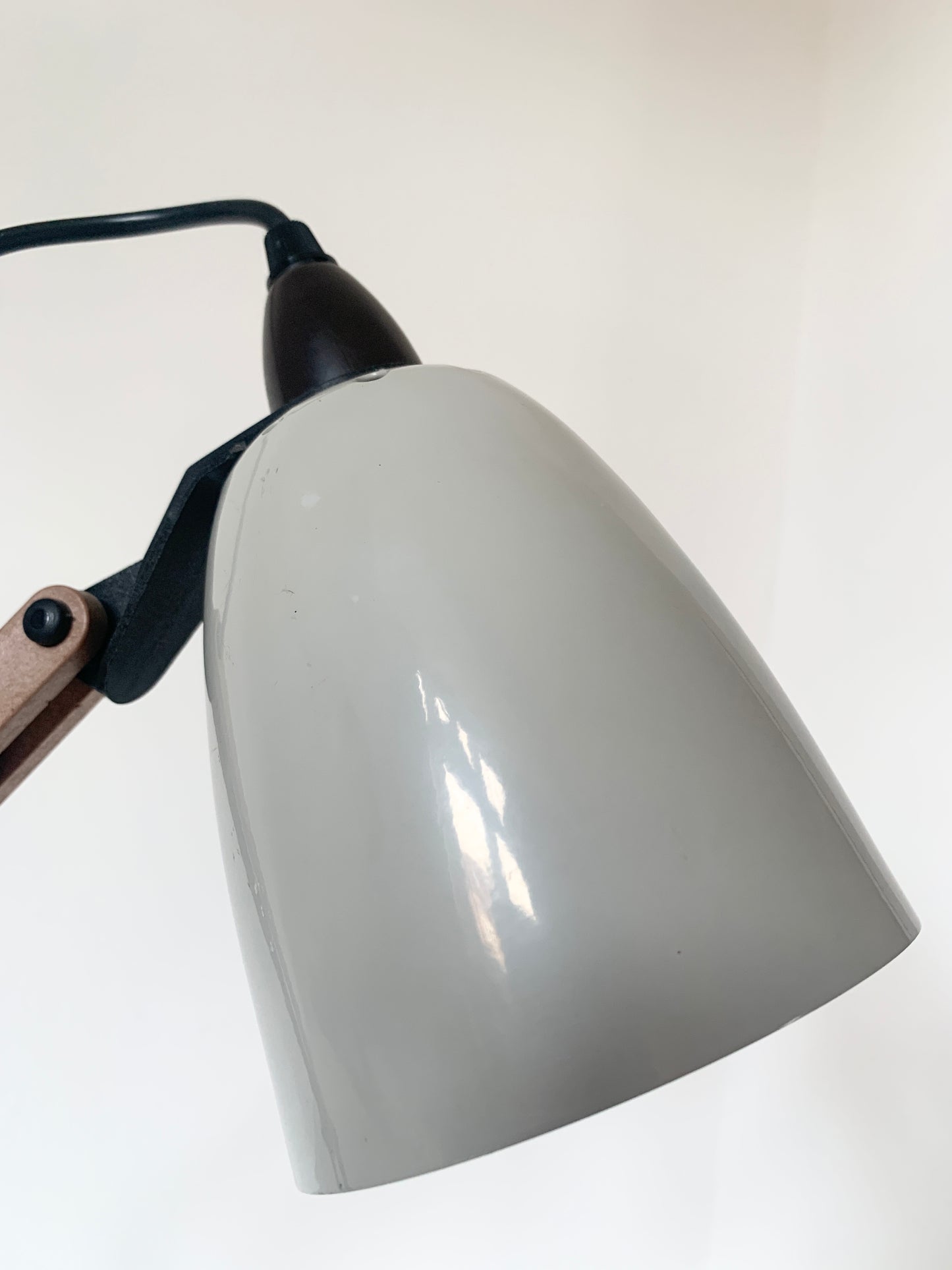 Vintage Grey Maclamp Desk Lamp