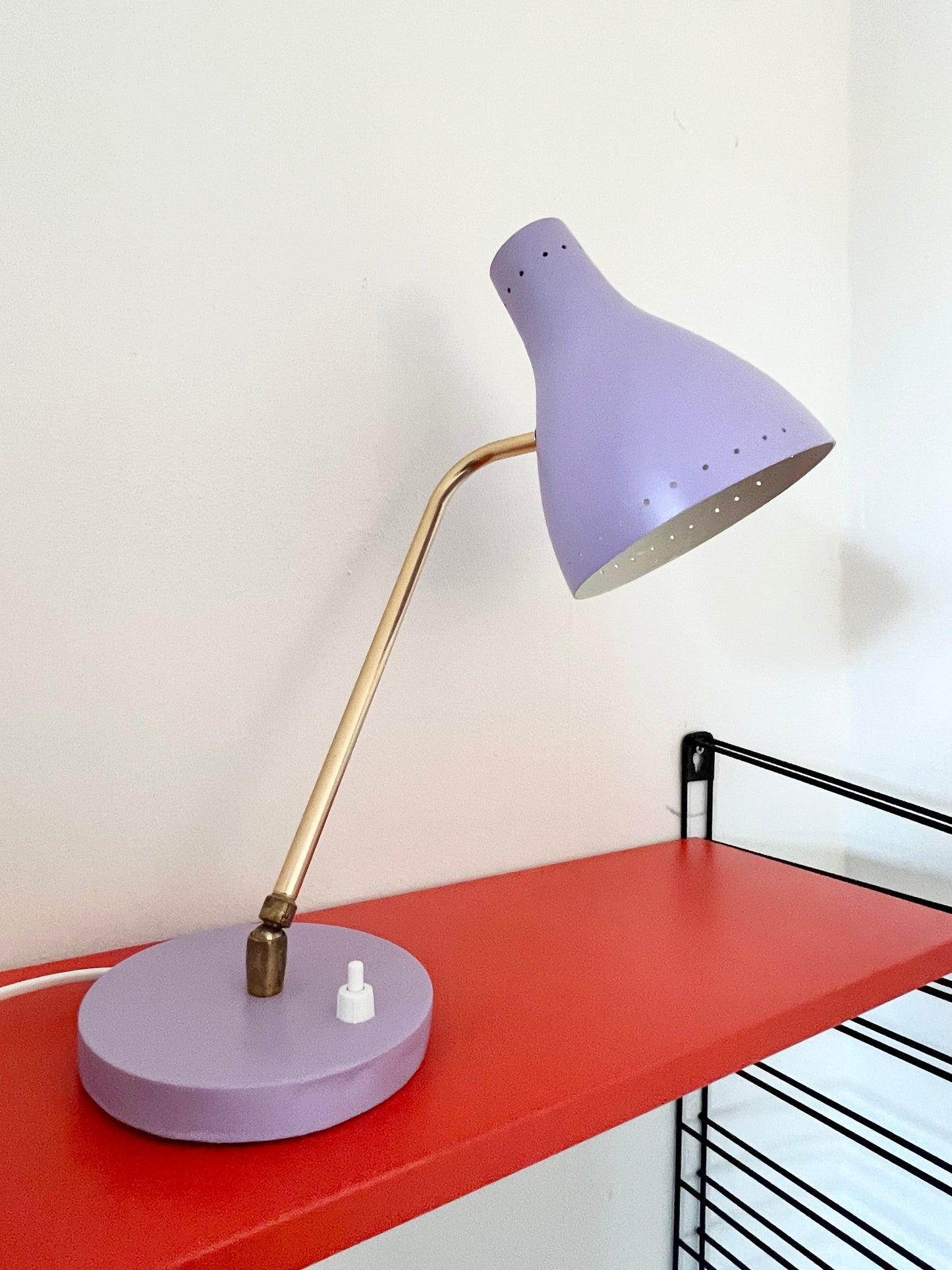 Mid Century Modern Adjustable Desk Lamp