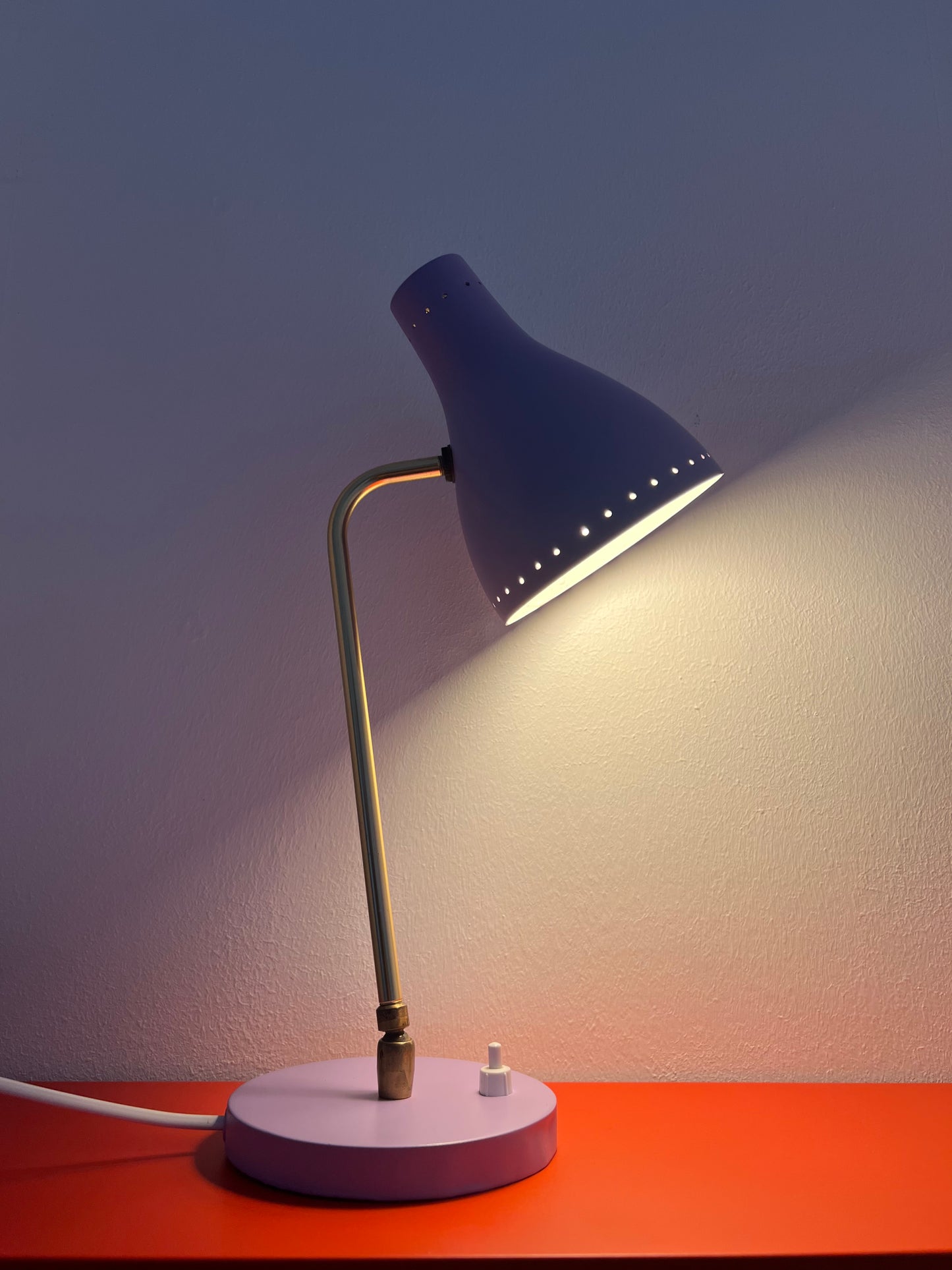 Mid Century Modern Adjustable Desk Lamp