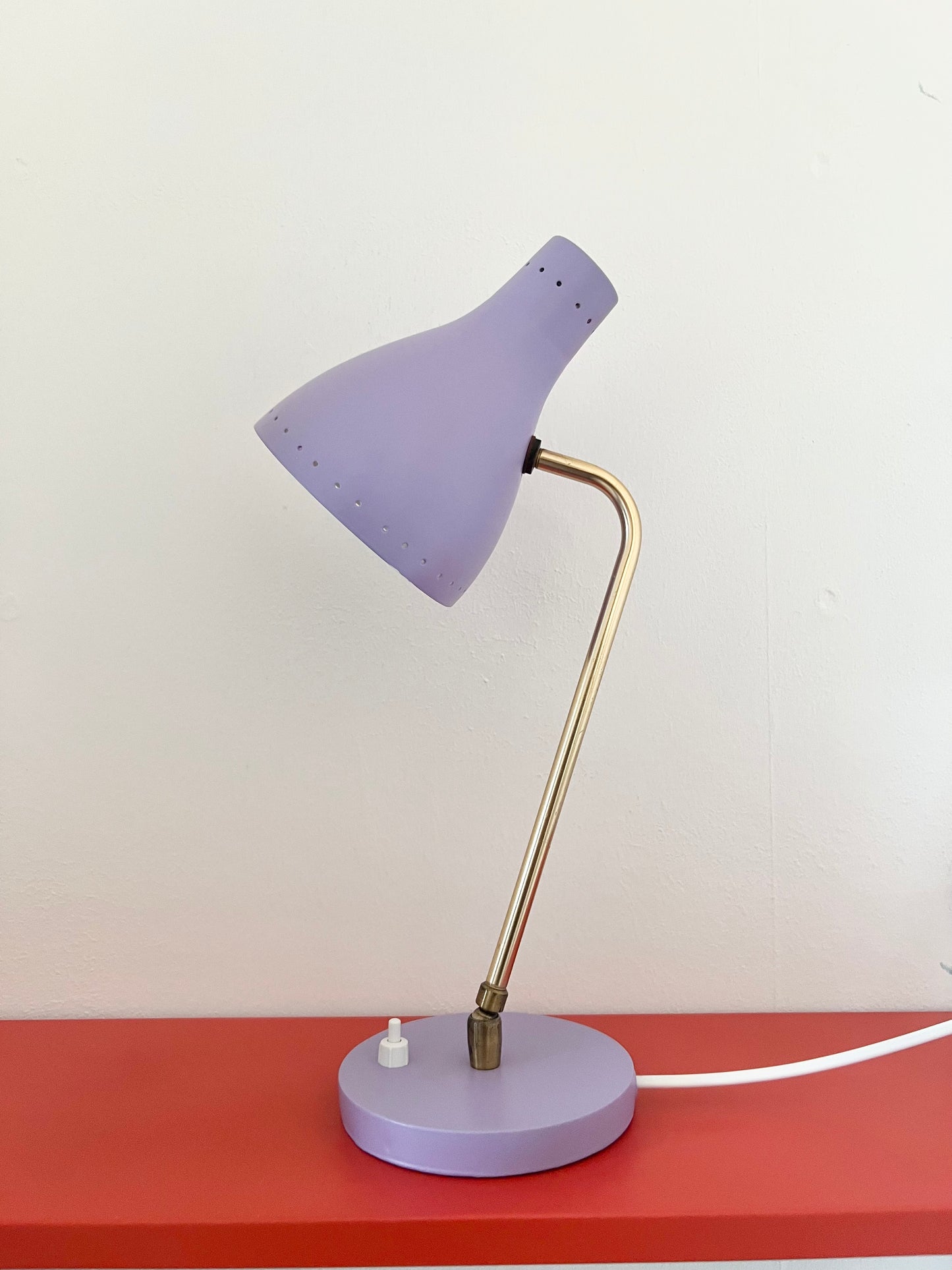 Mid Century Modern Adjustable Desk Lamp