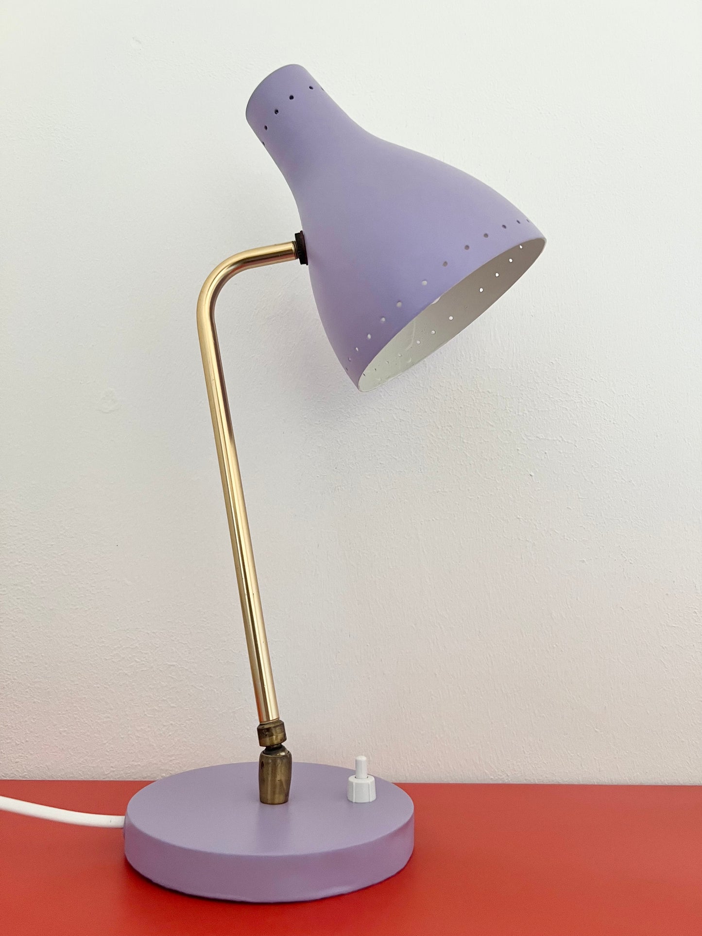 Mid Century Modern Adjustable Desk Lamp