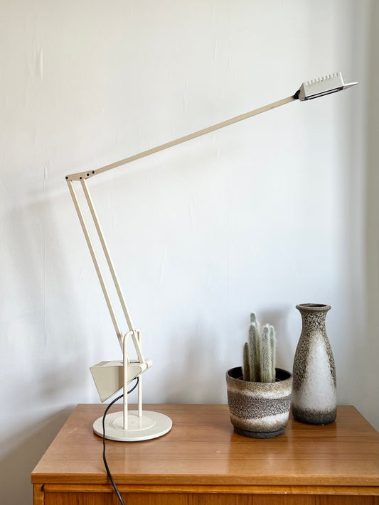 ‘Flamingo’ counterweight table / floor lamp by Fridolin Naef for Luxo