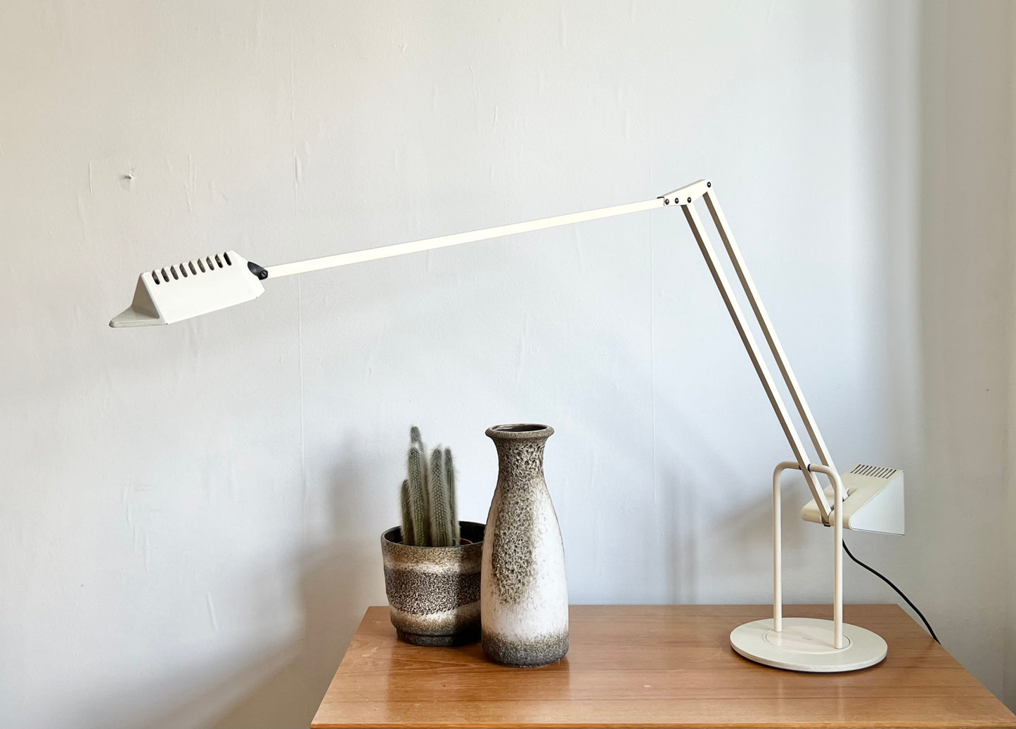 ‘Flamingo’ counterweight table / floor lamp by Fridolin Naef for Luxo