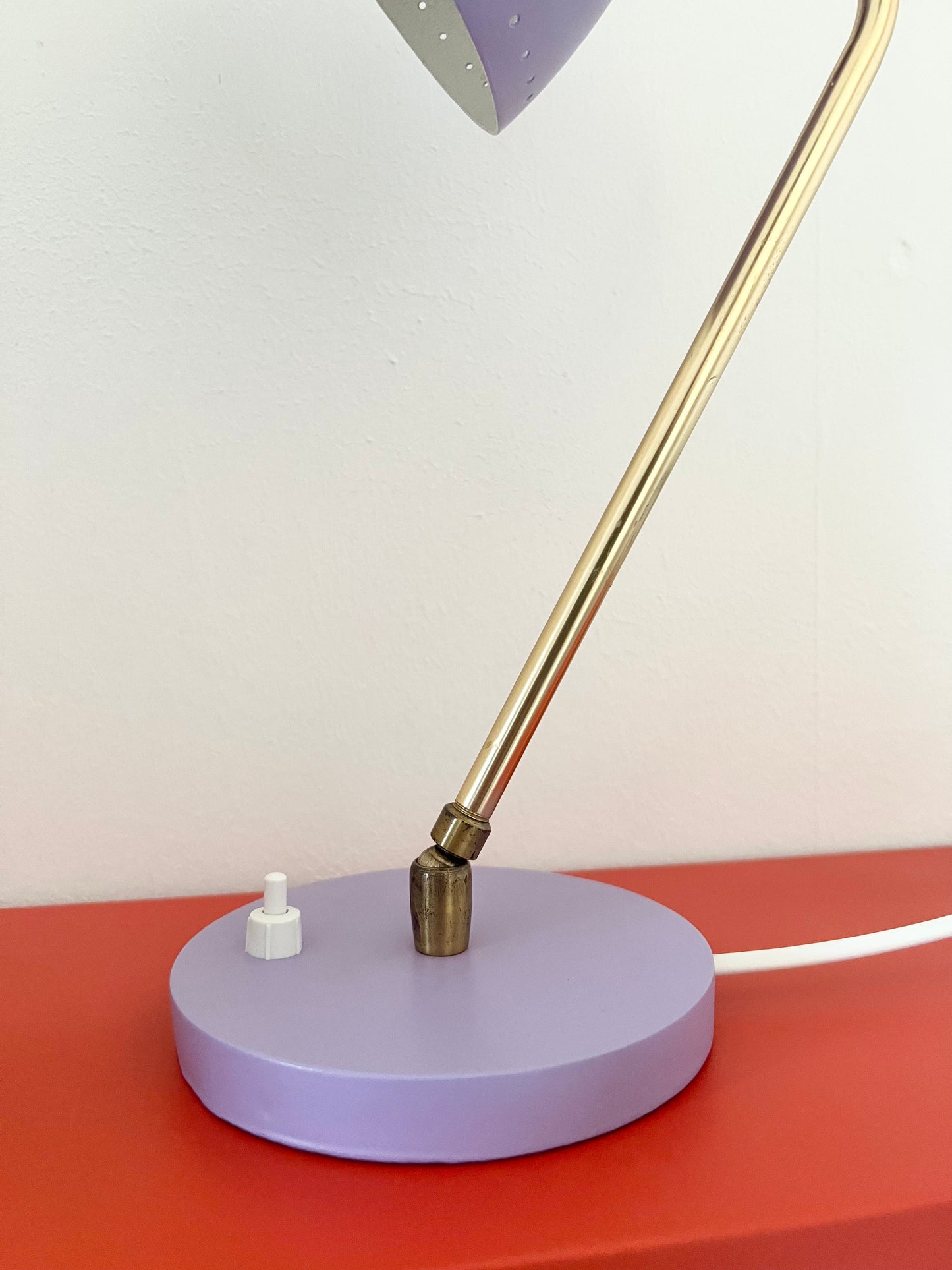 Mid Century Modern Adjustable Desk Lamp