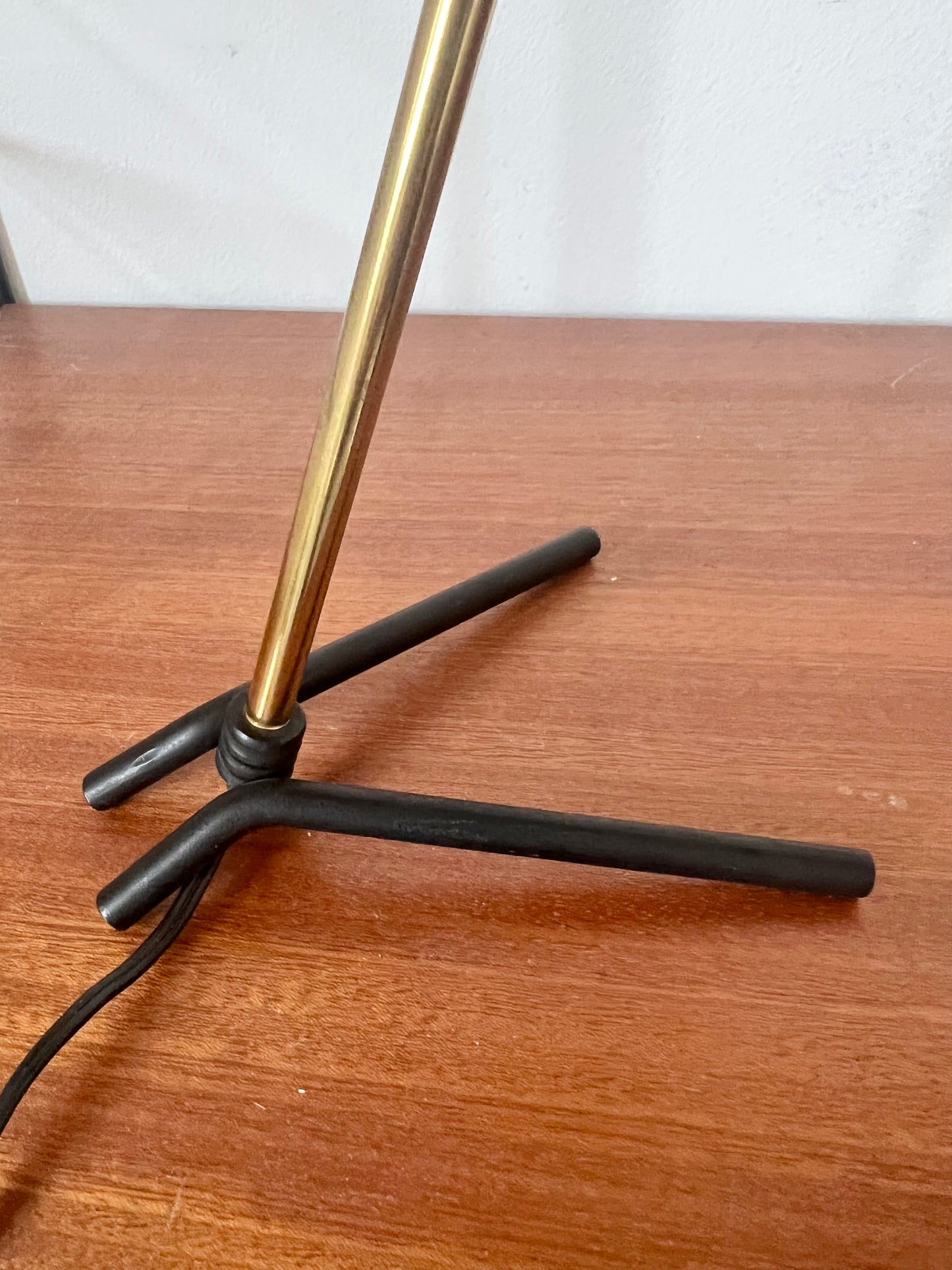 Mid Century Italian Tripod Lamp