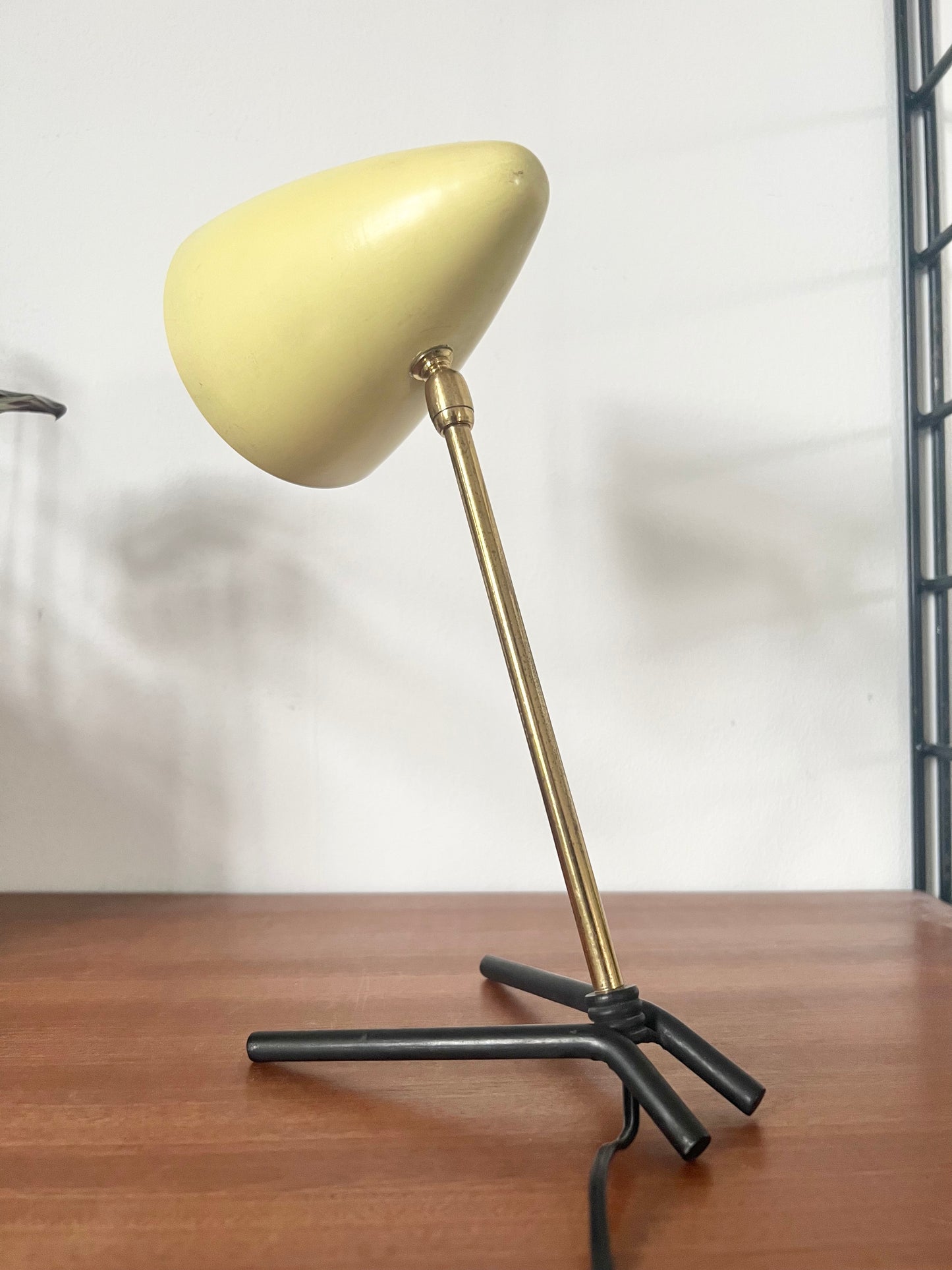 Mid Century Italian Tripod Lamp